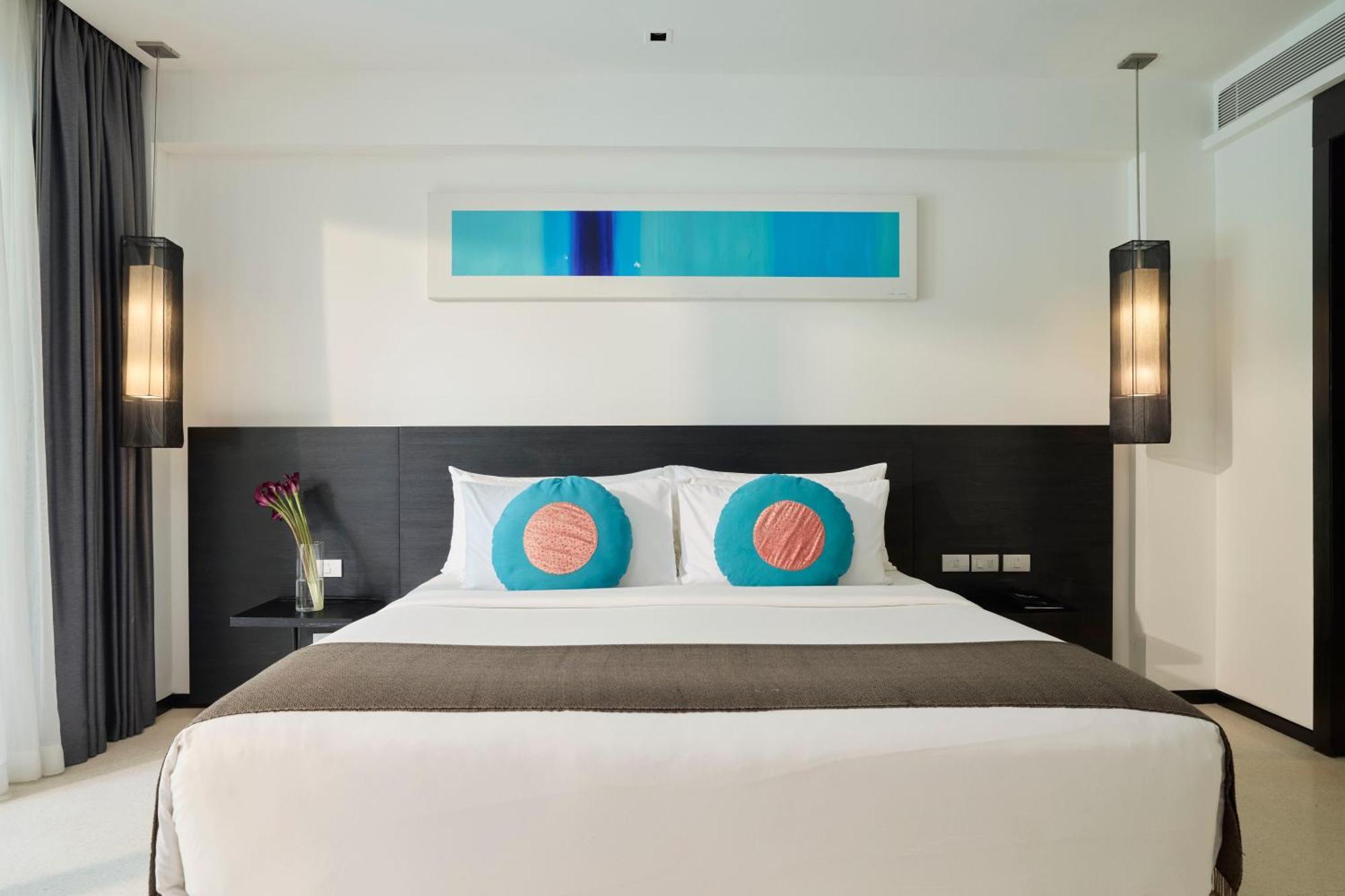 Chambre Double ou Lits Jumeaux de Luxe Splash avec Accès à la Piscine