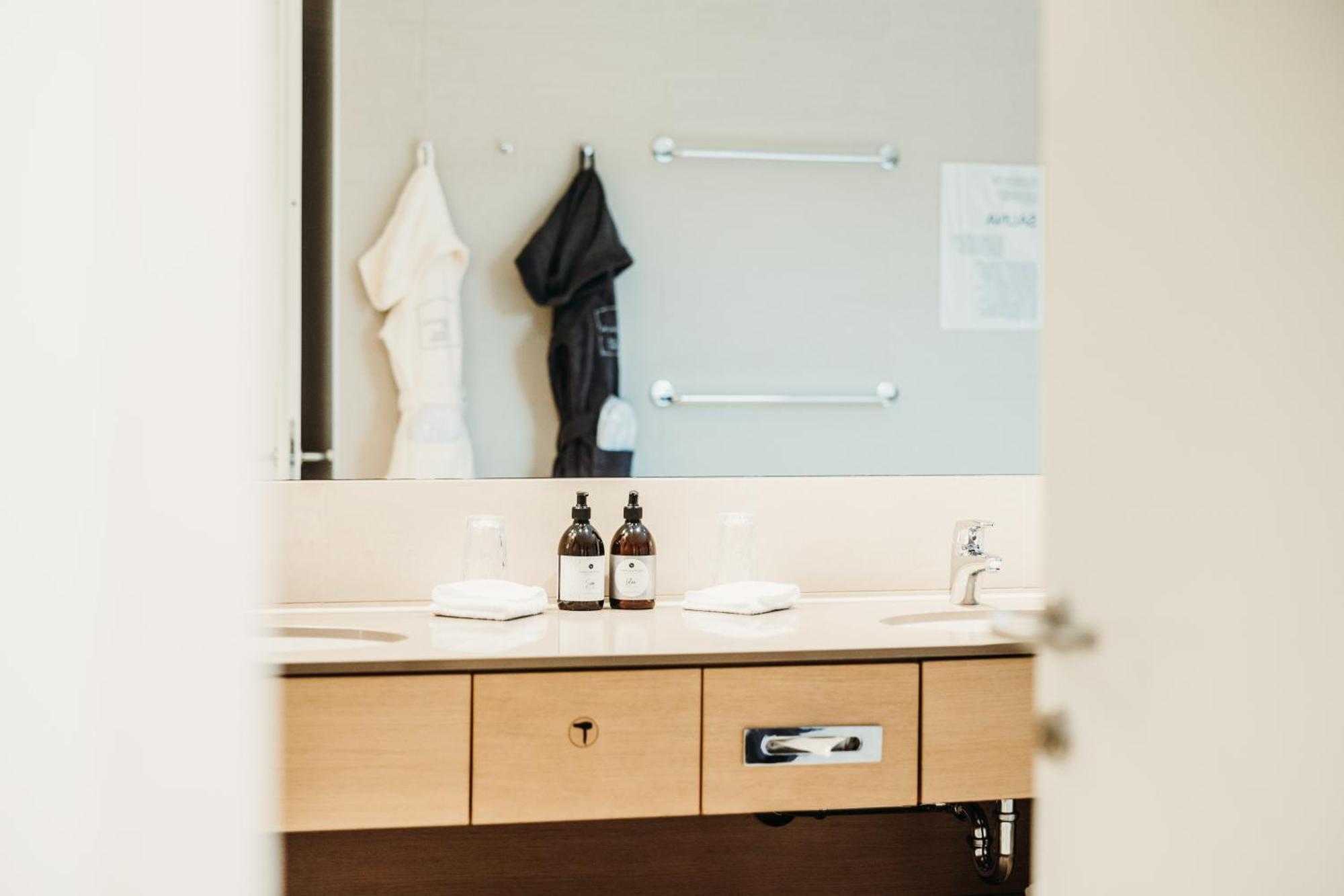 Suite con Sauna