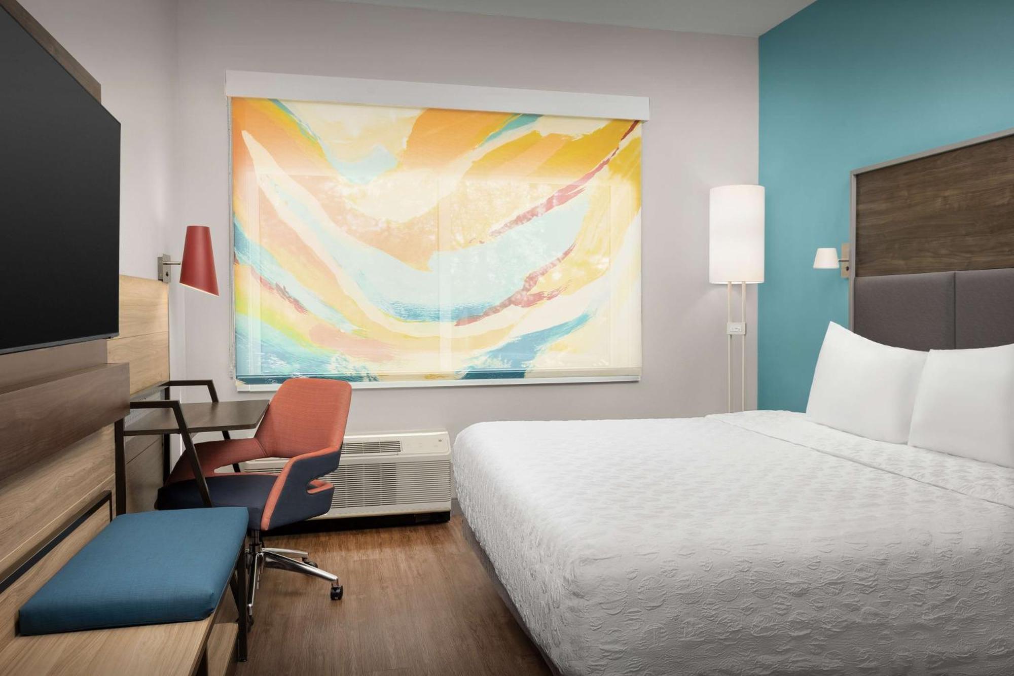 King Room with Walk-In Shower