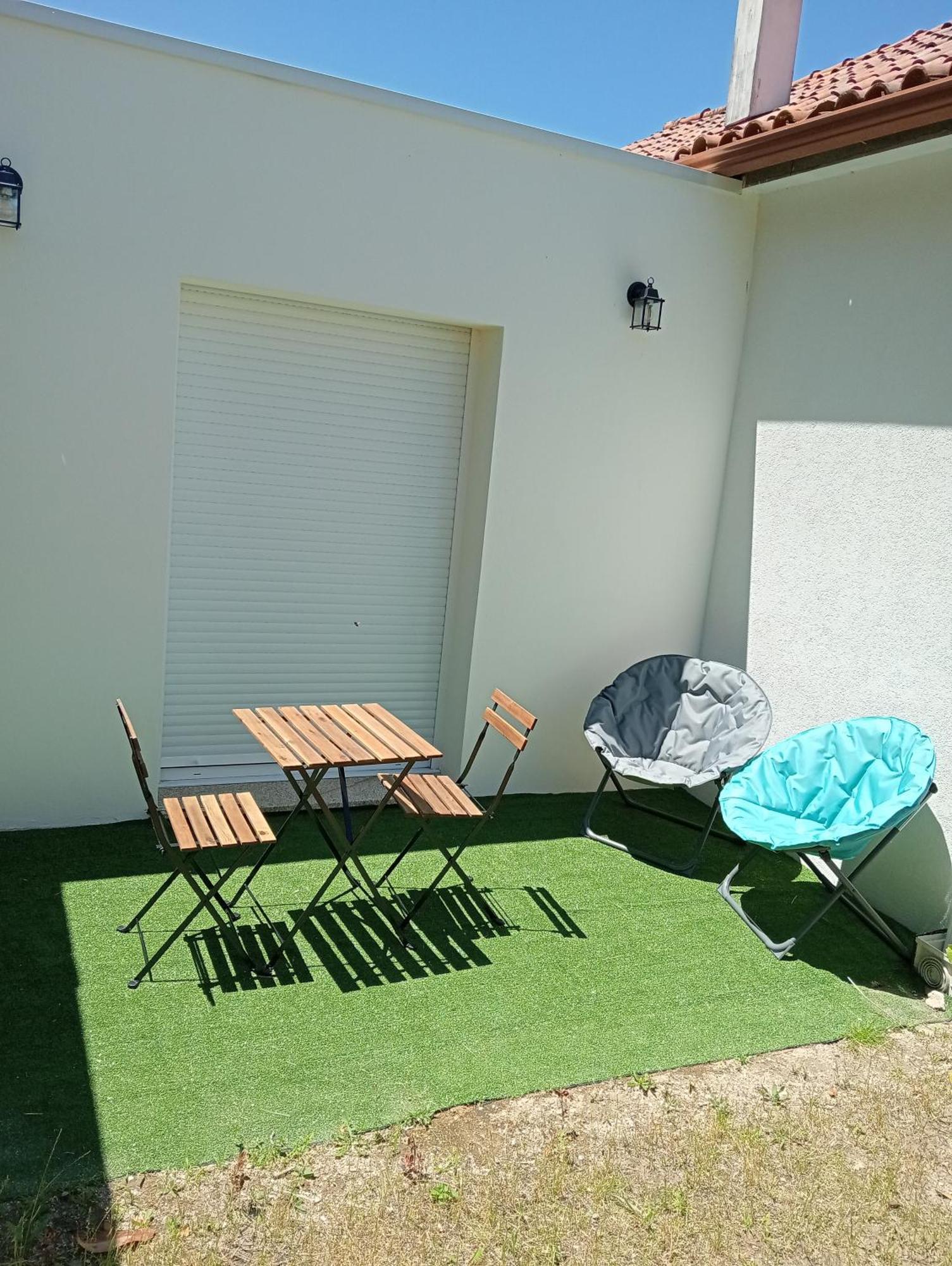 Estúdio com Terraço