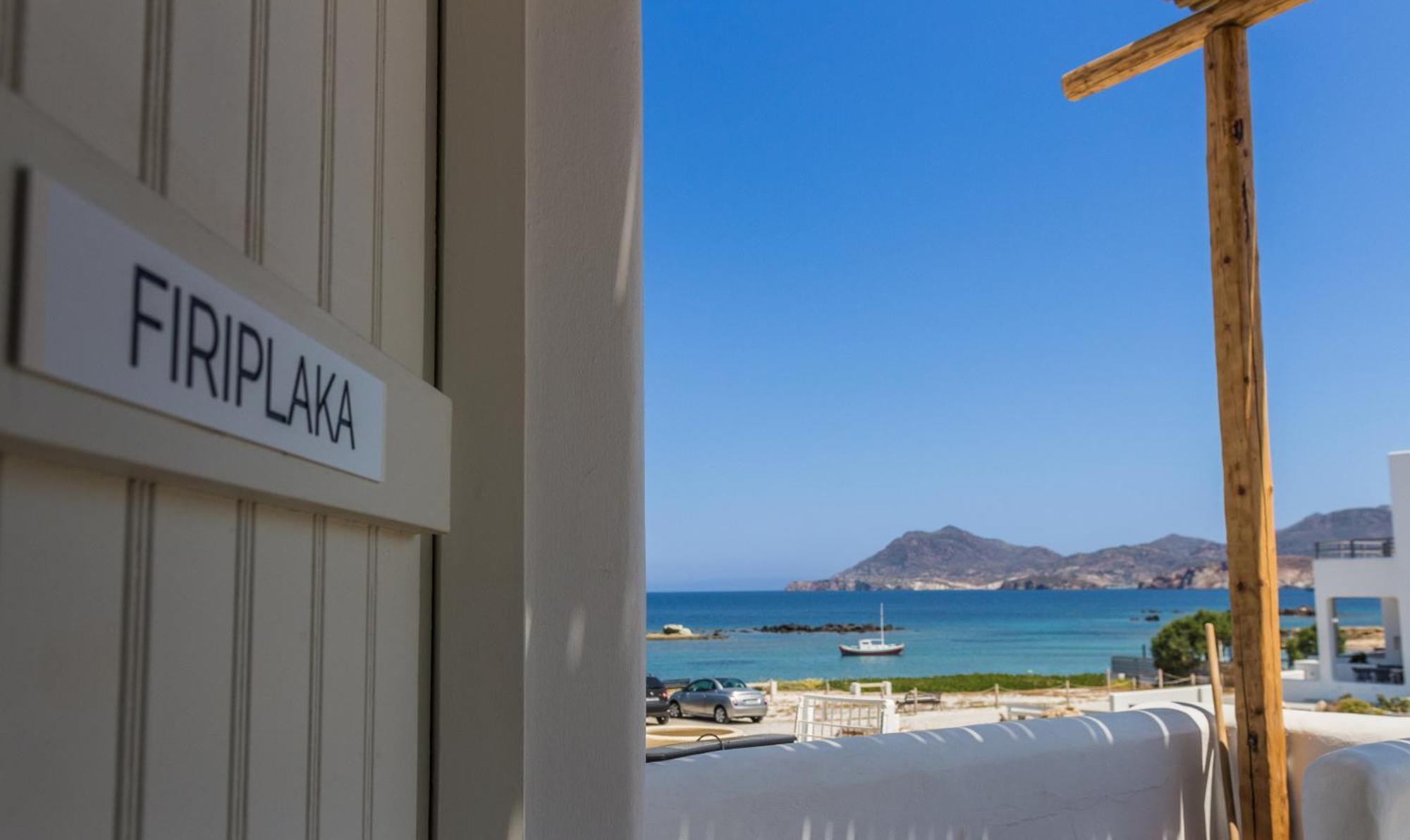 Firiplaka Suite side sea view