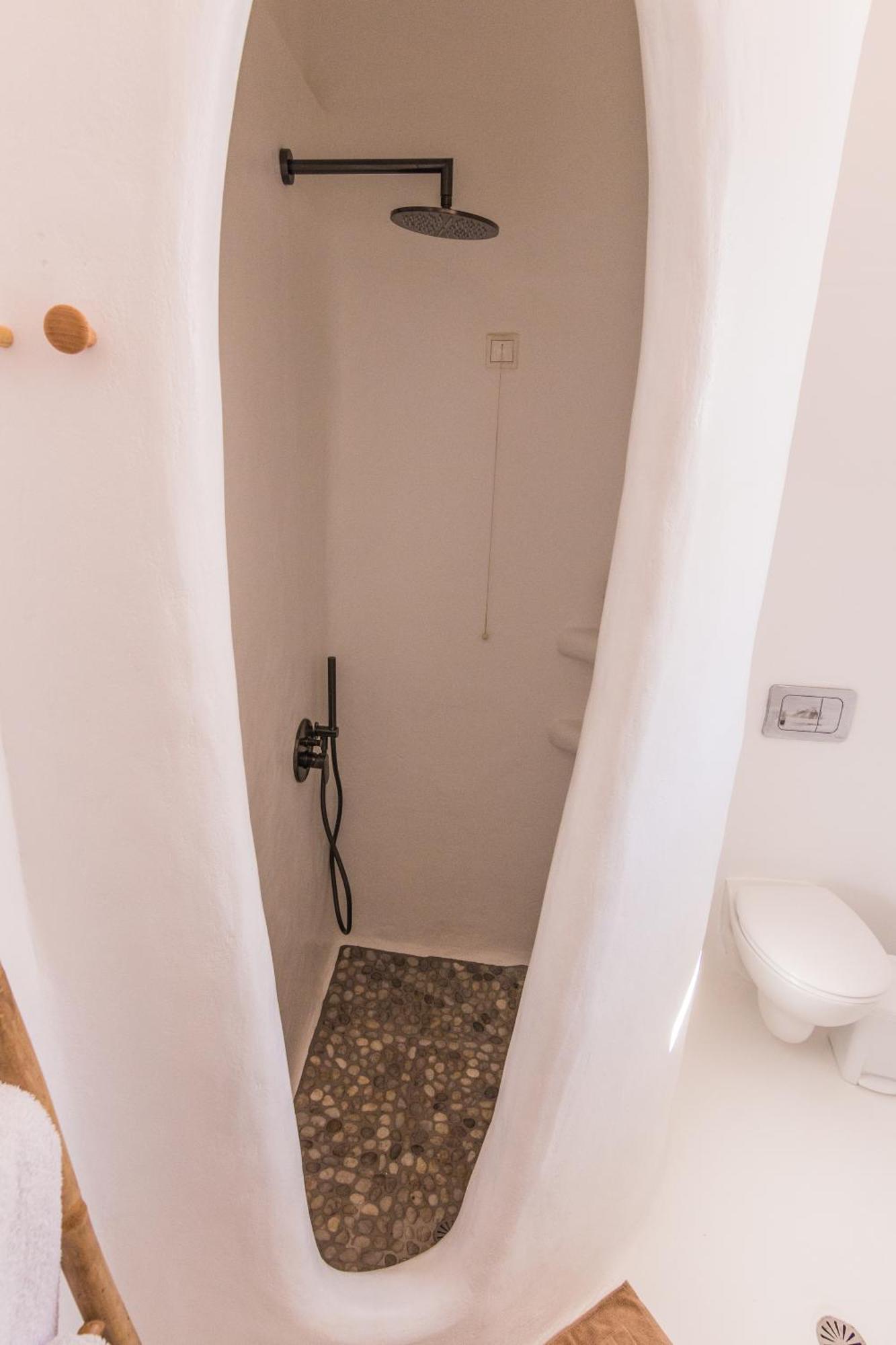 Triades Executive Double Room with balcony and side sea view