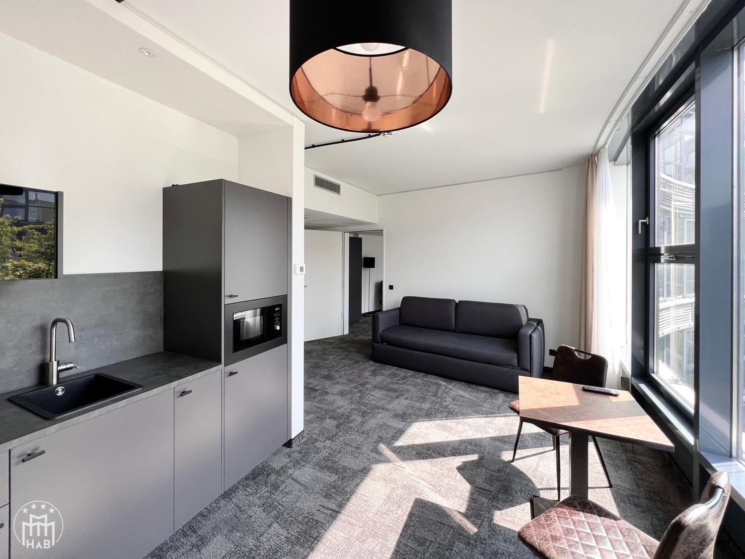 Apartamento de 1 dormitorio