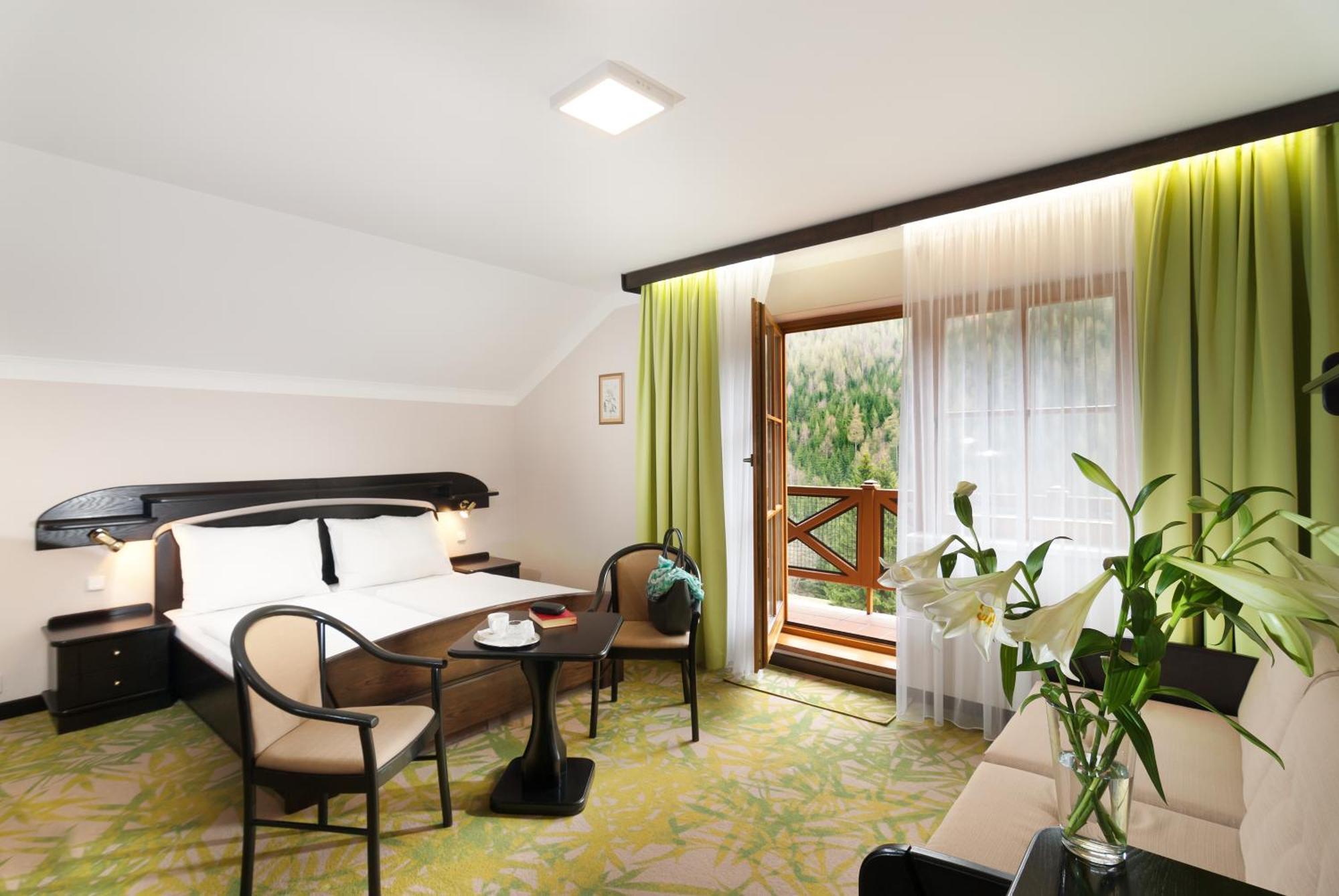 Quadruple Room Balcony