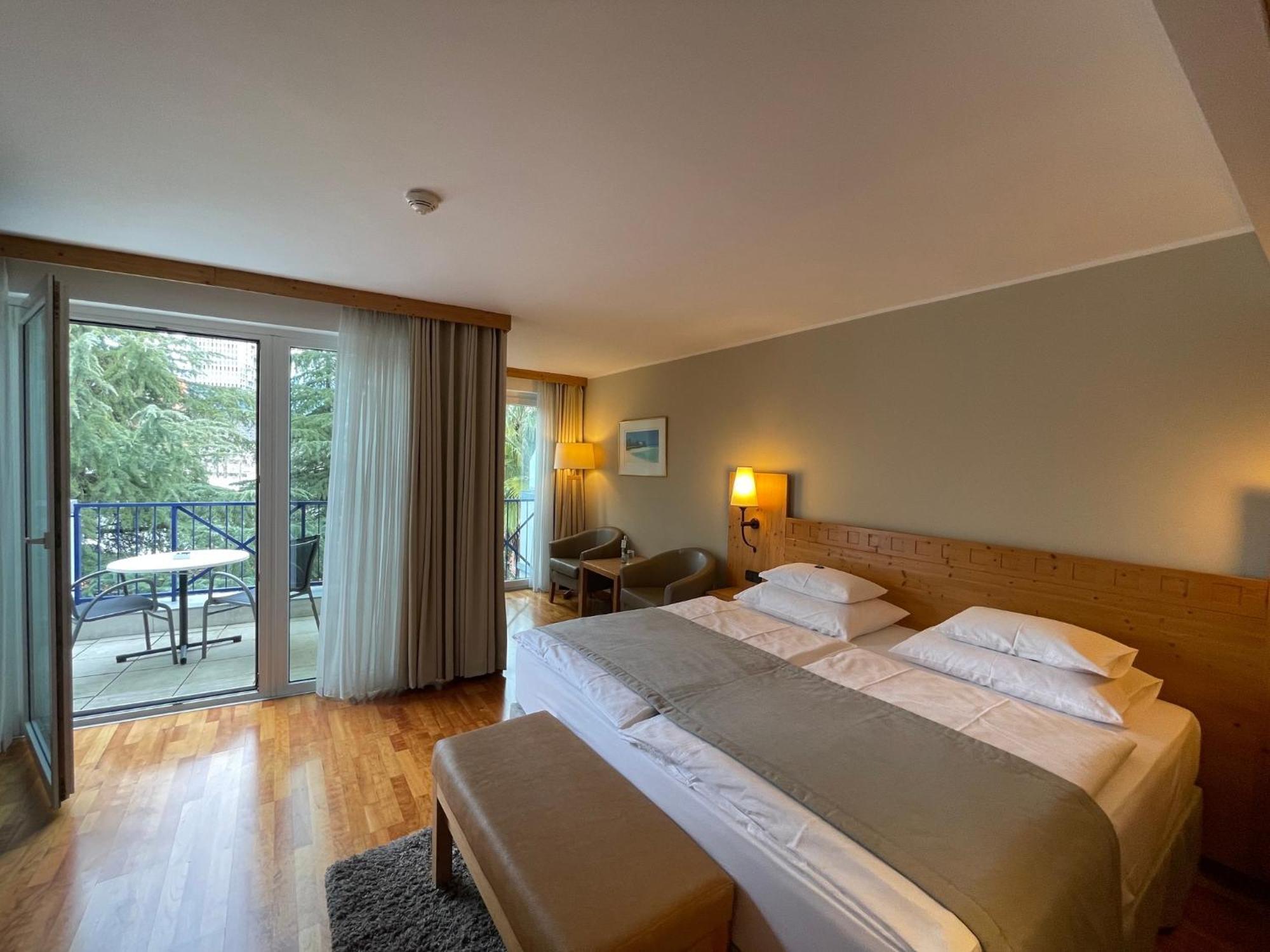 Junior Suite mit Gartenblick