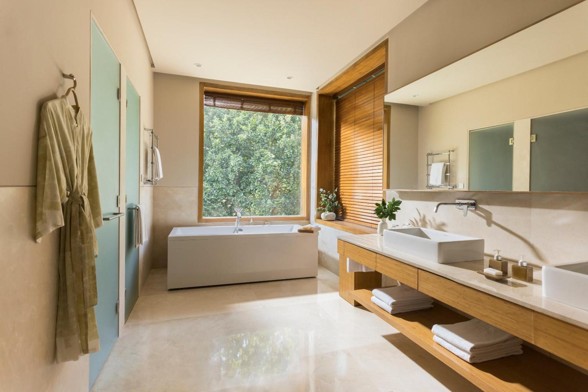 Forest Room airport transfers one wellness session daily one wellness consultation during the