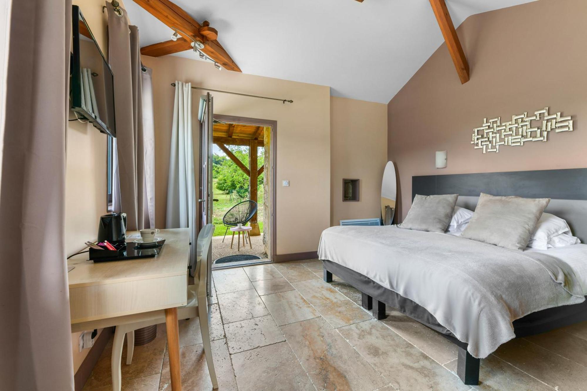 Chambre Double Deluxe avec Balcon