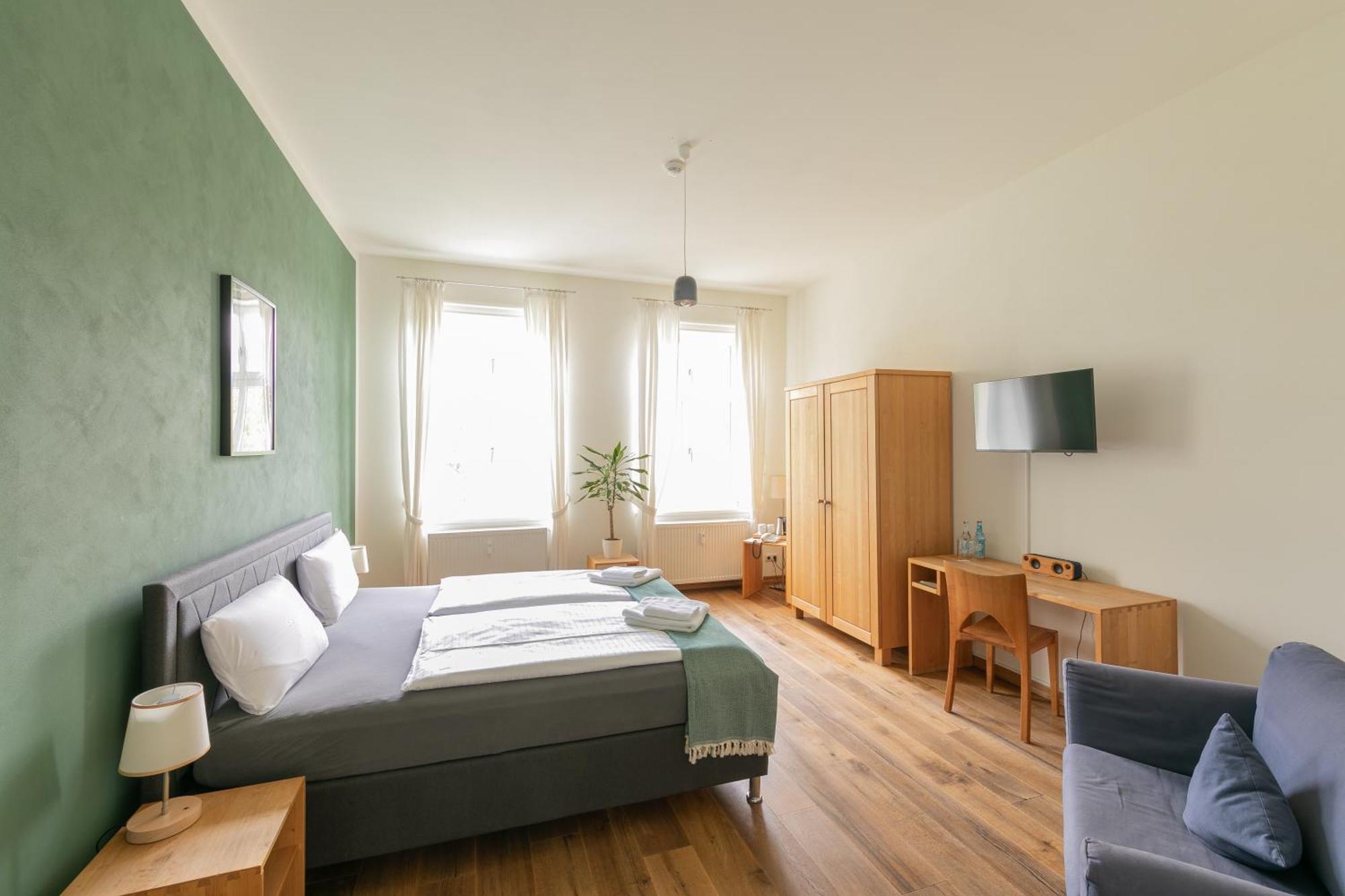 Deluxe Doppelzimmer mit Bad