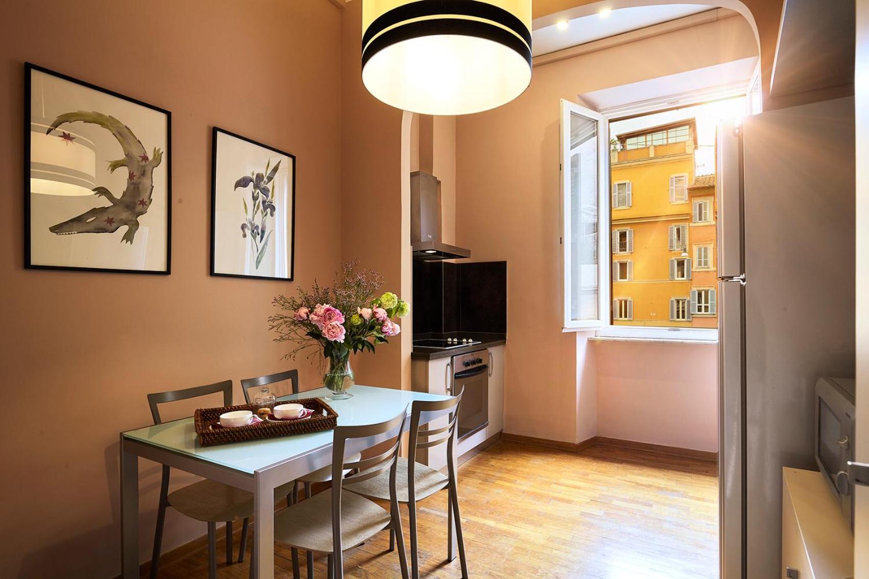 Apartamento pequeño de 1 dormitorio (2 adultos)