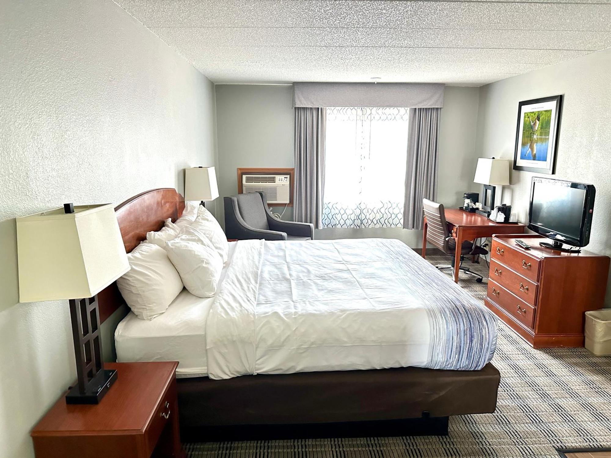 King Suite with Jetted Tub - Non-Smoking