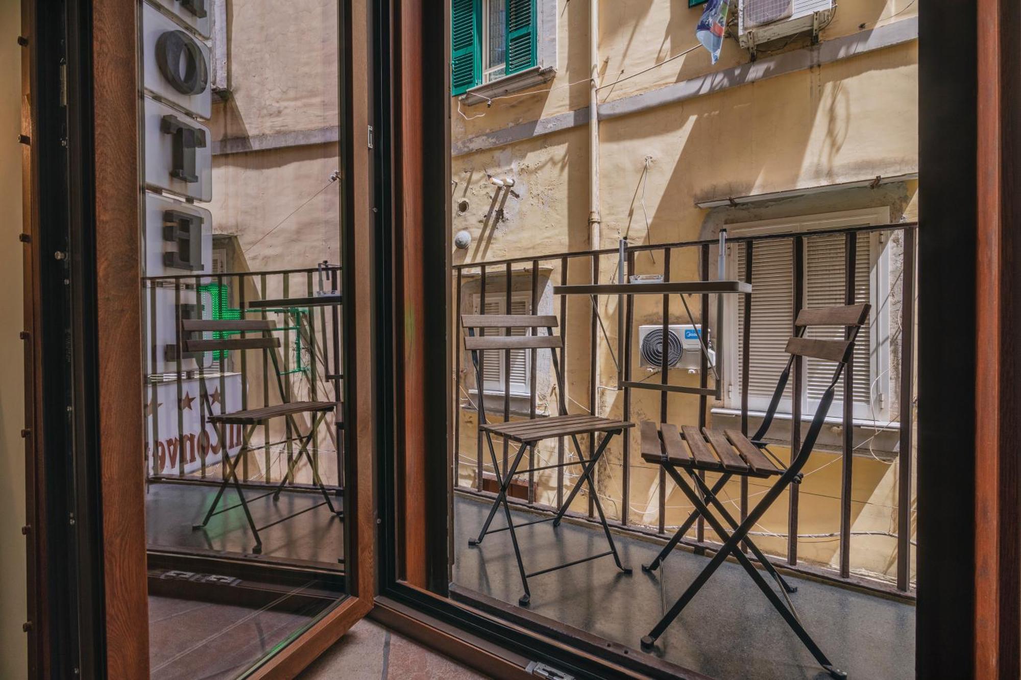 Standard Double or Twin Room Balcony