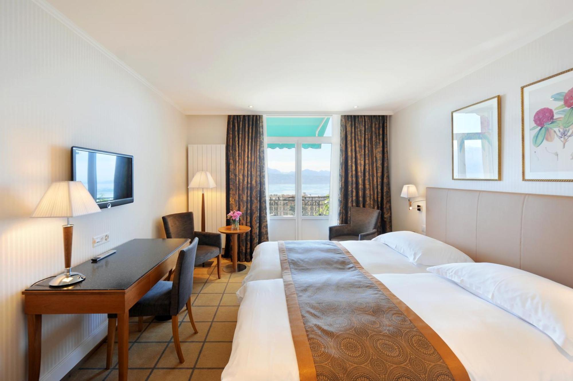 Chambre Double – Vue sur Lac