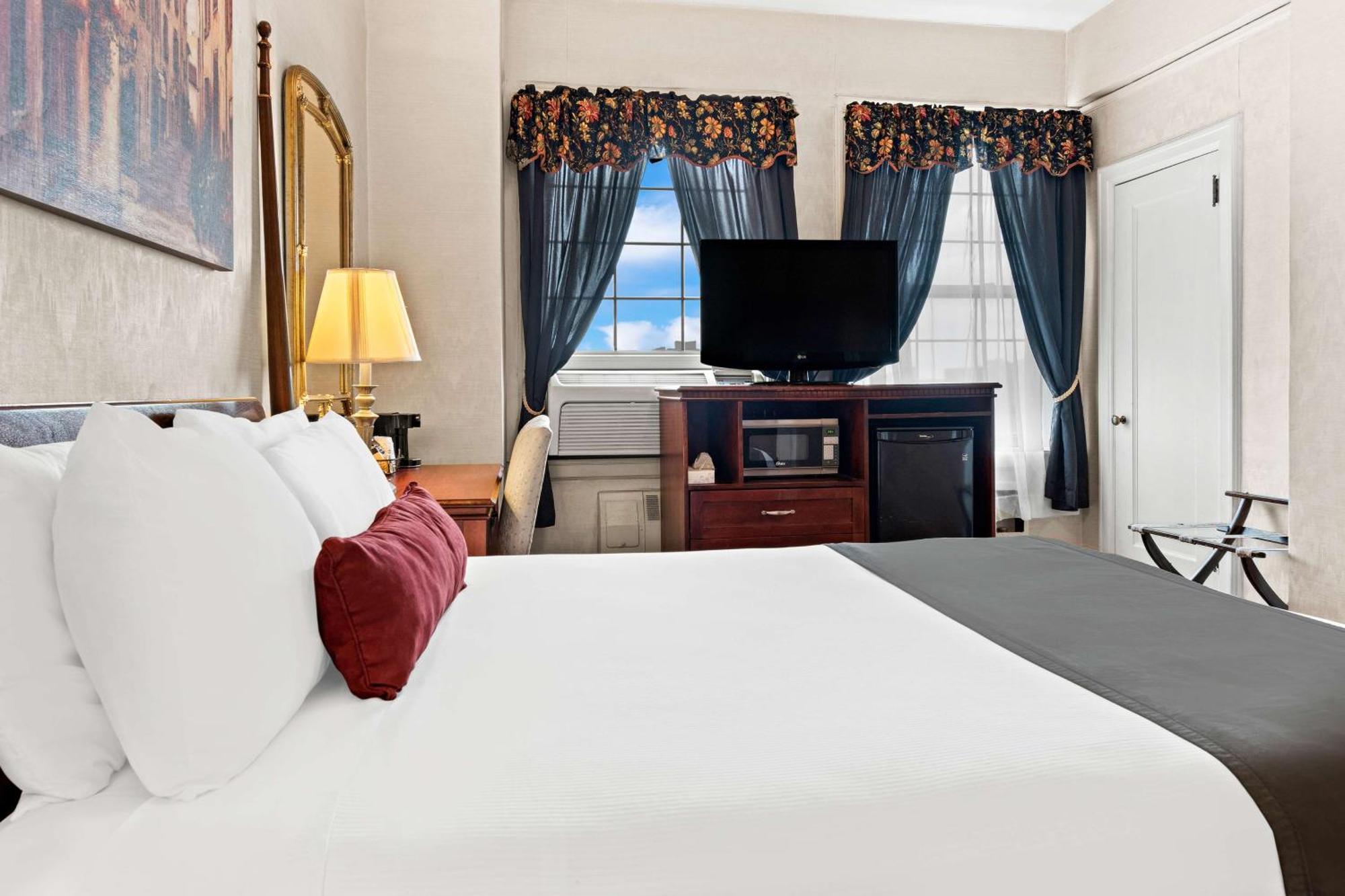 Suite met Queensize Bed en Kitchenette - Rookvrij