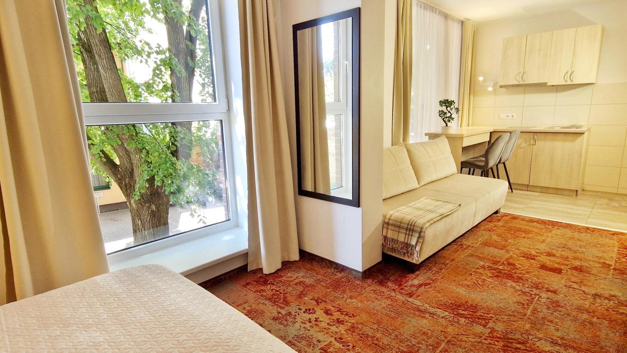 Superior King Suite Kitchenette