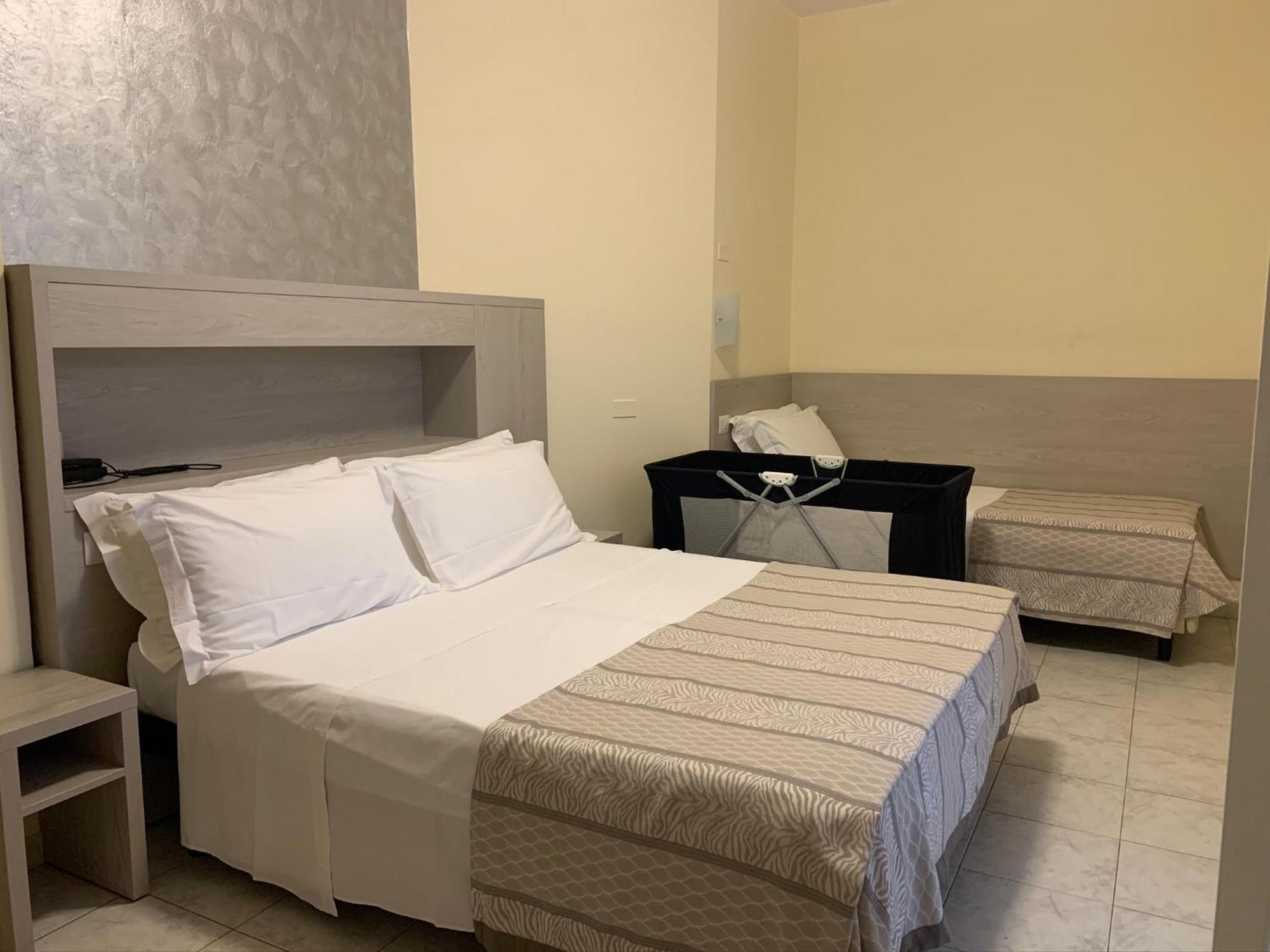 Vierbettzimmer mit Meerblick
