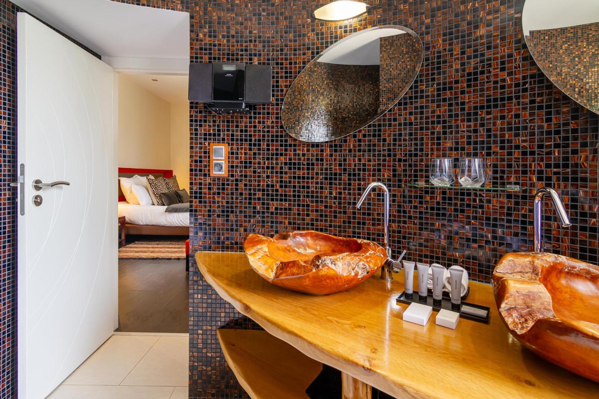Chambre Double ou Lits Jumeaux Ethnique