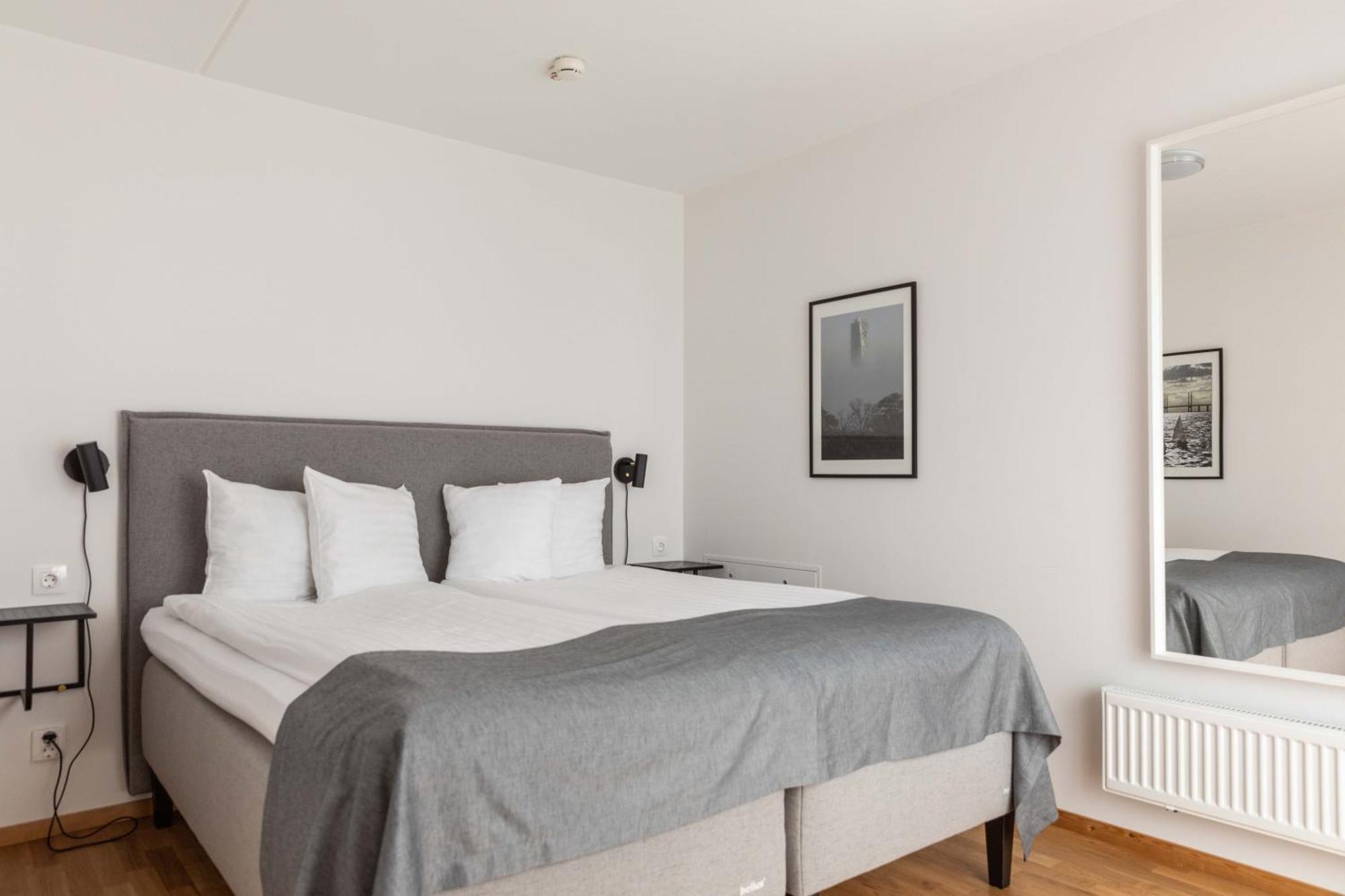 One-Bedroom Apartment Balcony