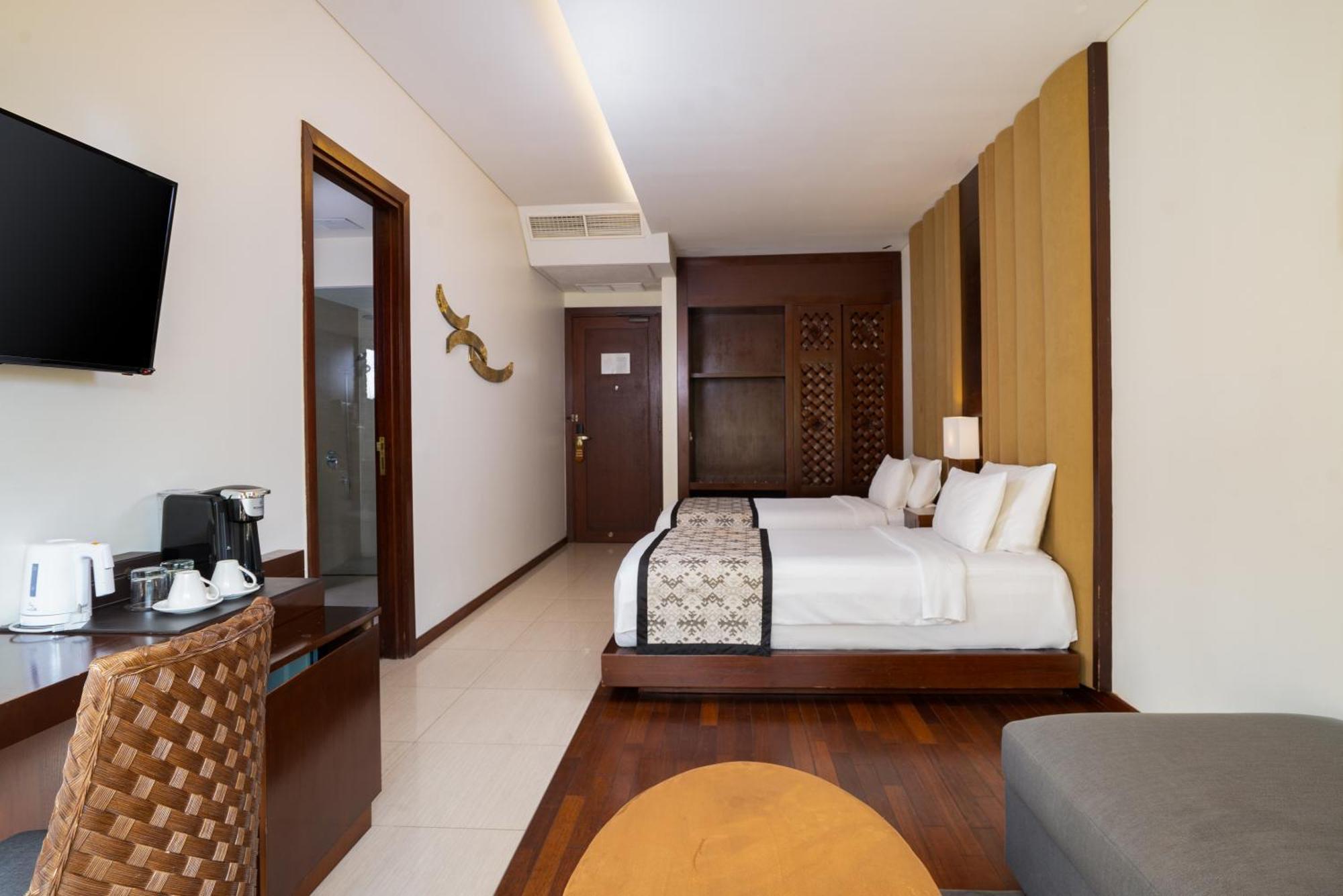 Deluxe Double or Twin Room Garden View