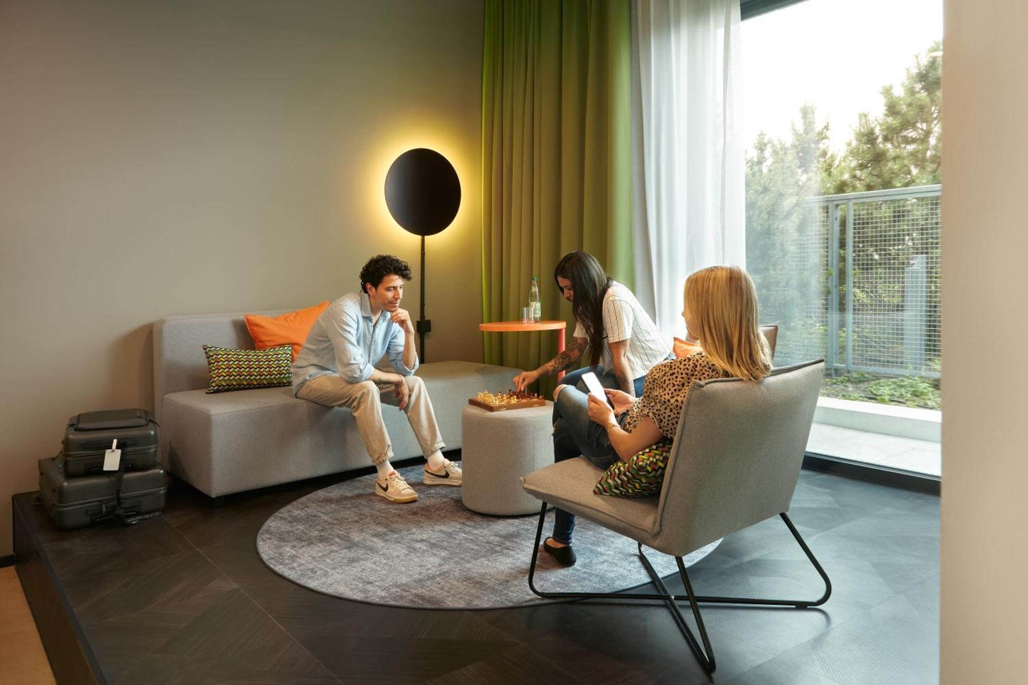 Suite with City View