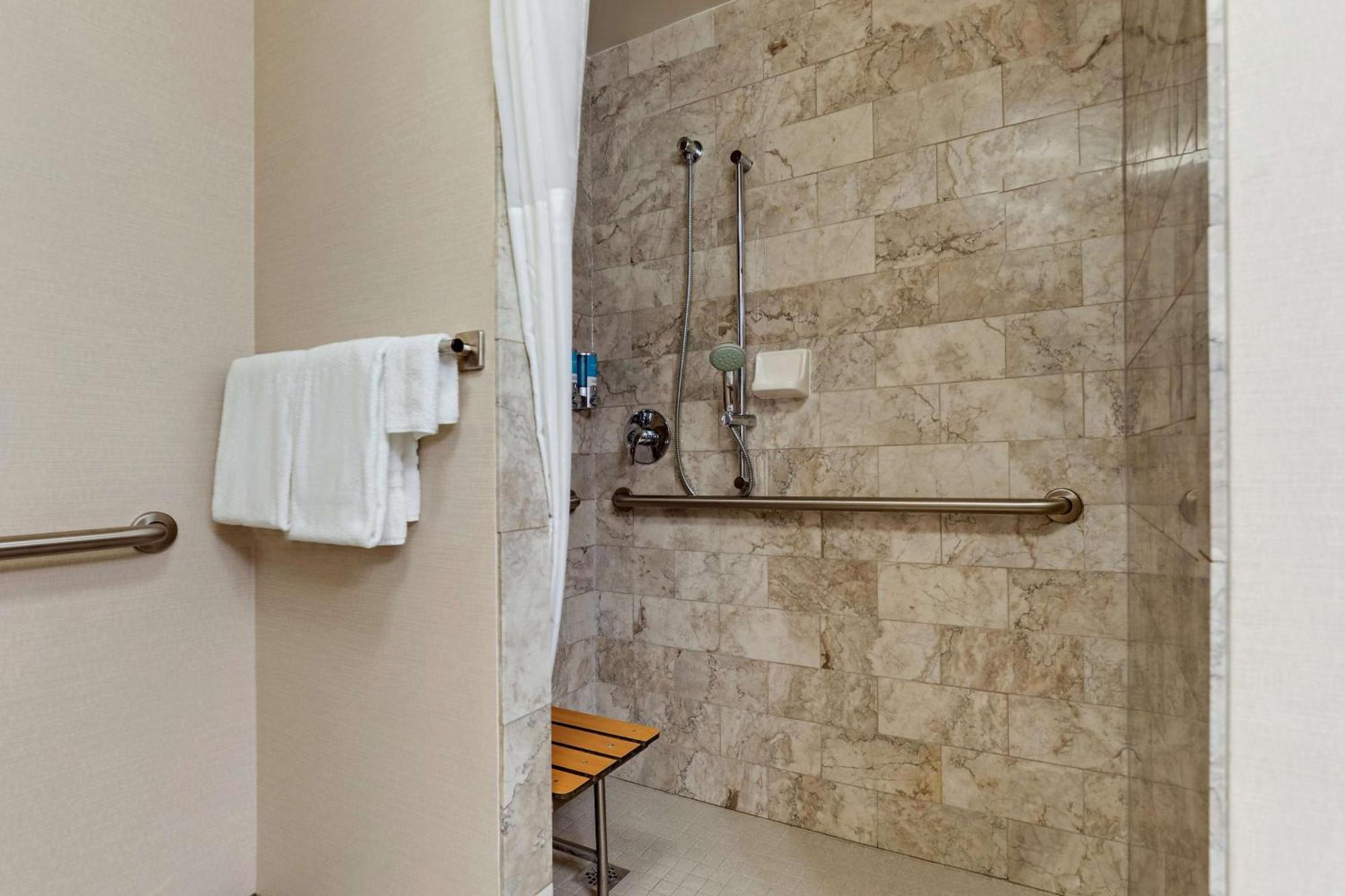 Deluxe King Room - Accessible, Roll-in Shower