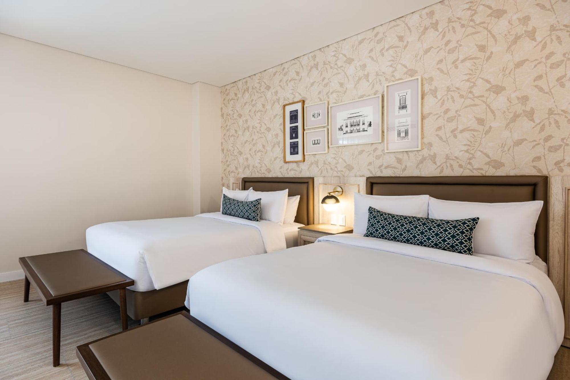 Guest room Twin beds Guest room 2 Twin or Single Beds