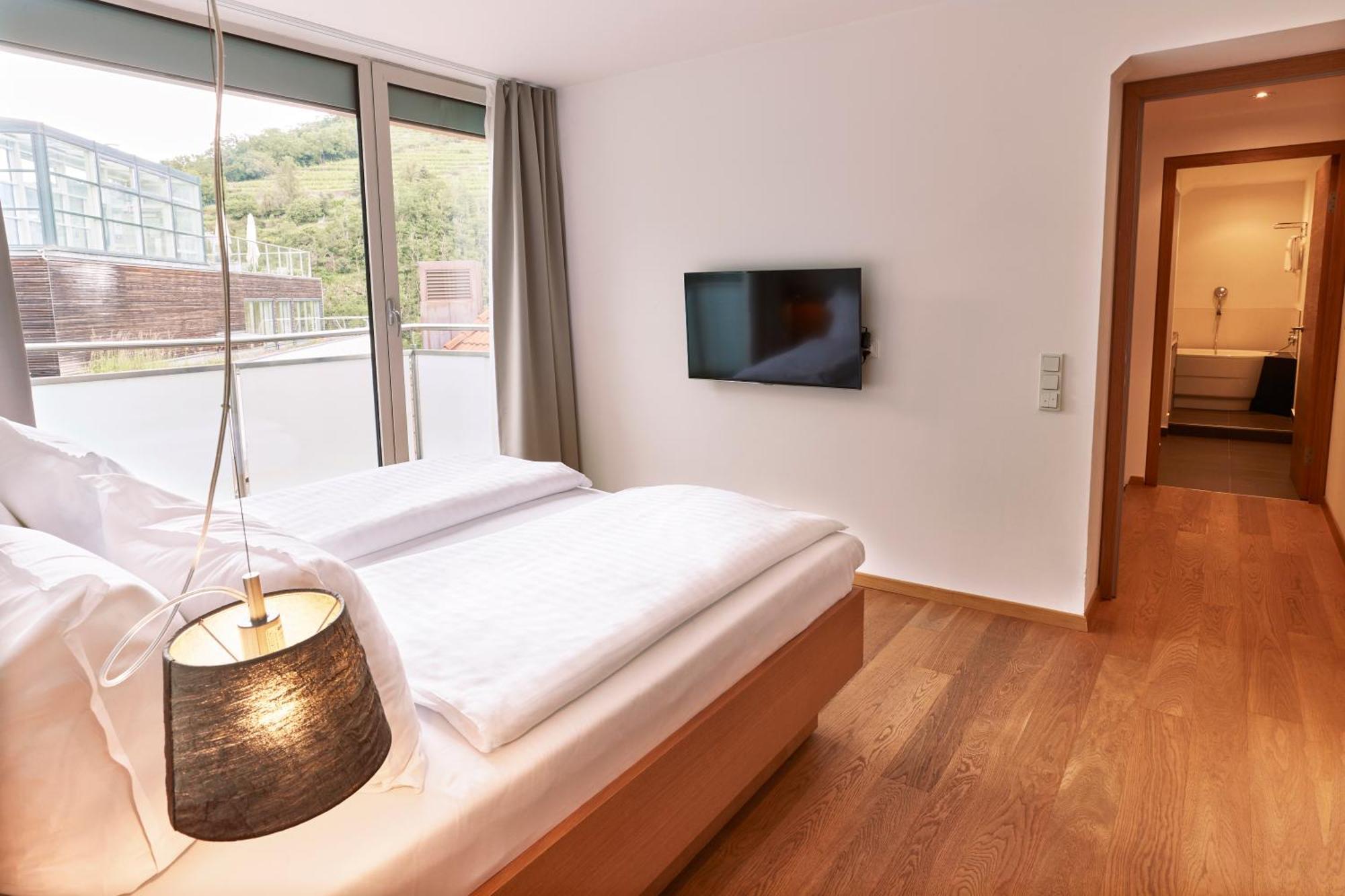 Maisonette Suite balcony