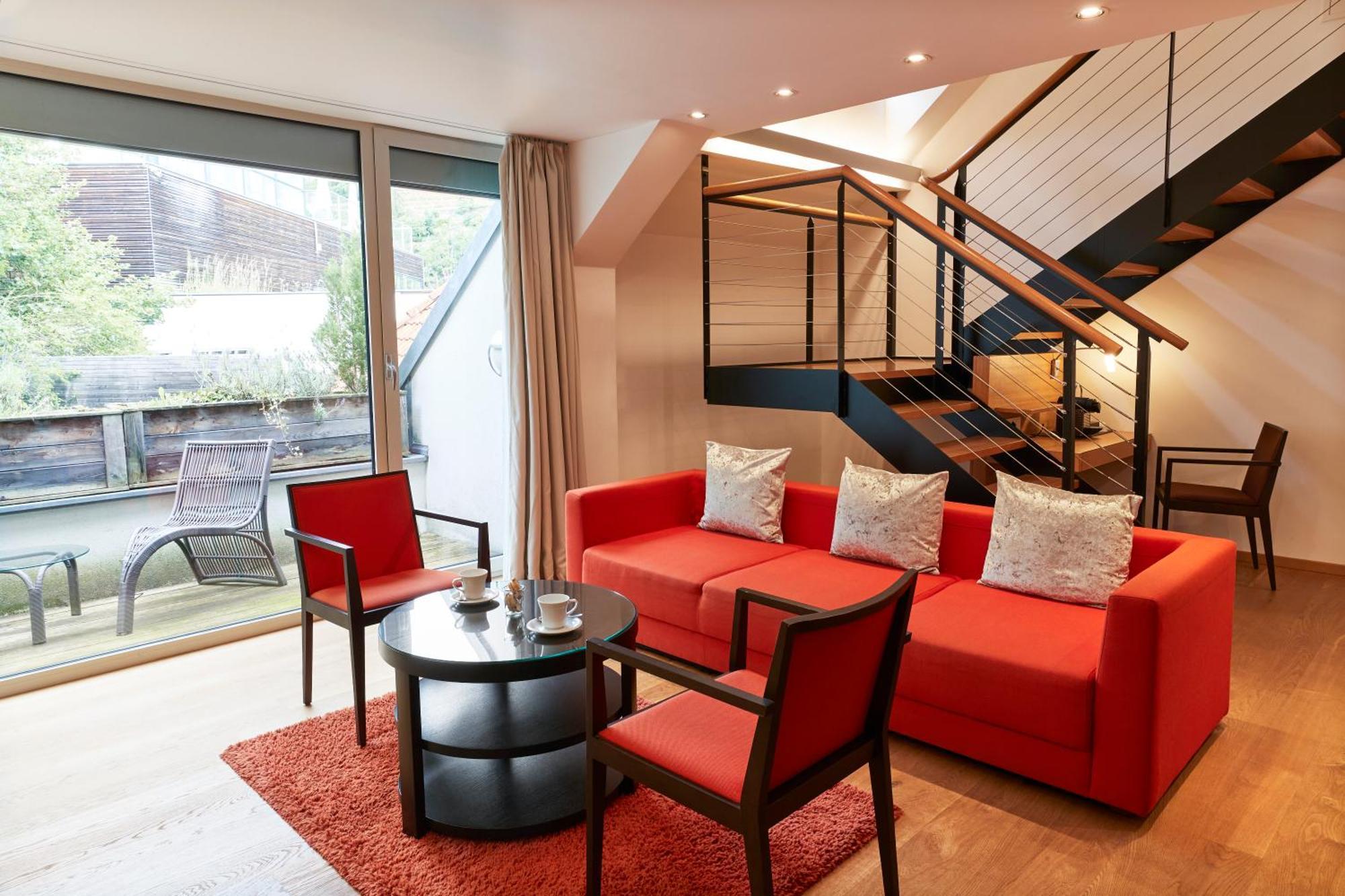 Maisonette Suite balcony