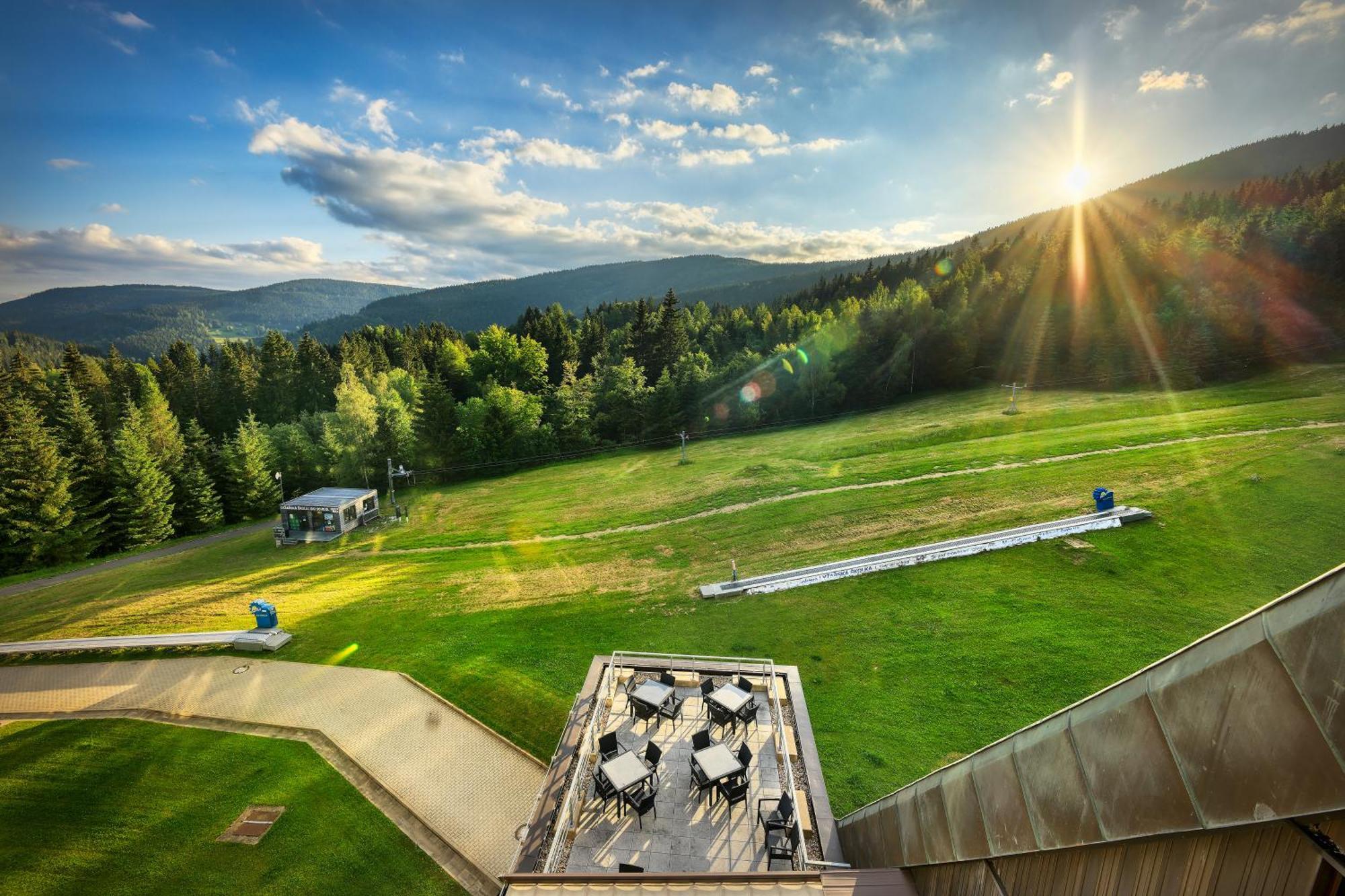 Superior Double Room with Ski Slope View