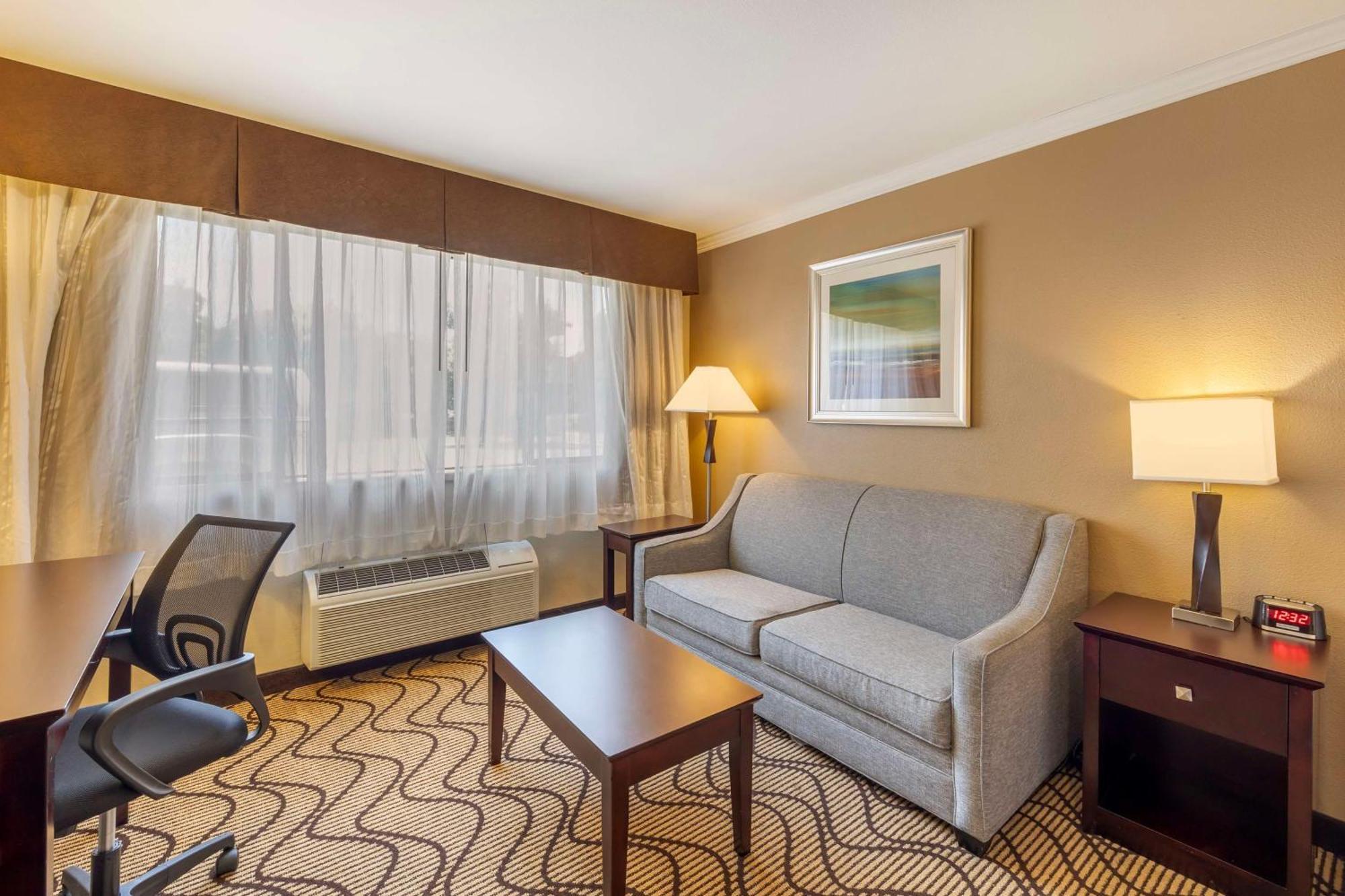 Executive Suite mit Kingsize-Bett und Schlafsofa - Nichtraucher