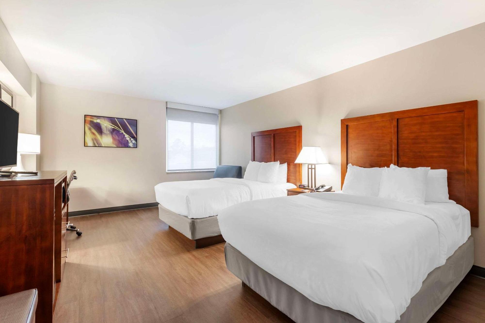 Double Room with Two Double Beds - Non-Smoking
