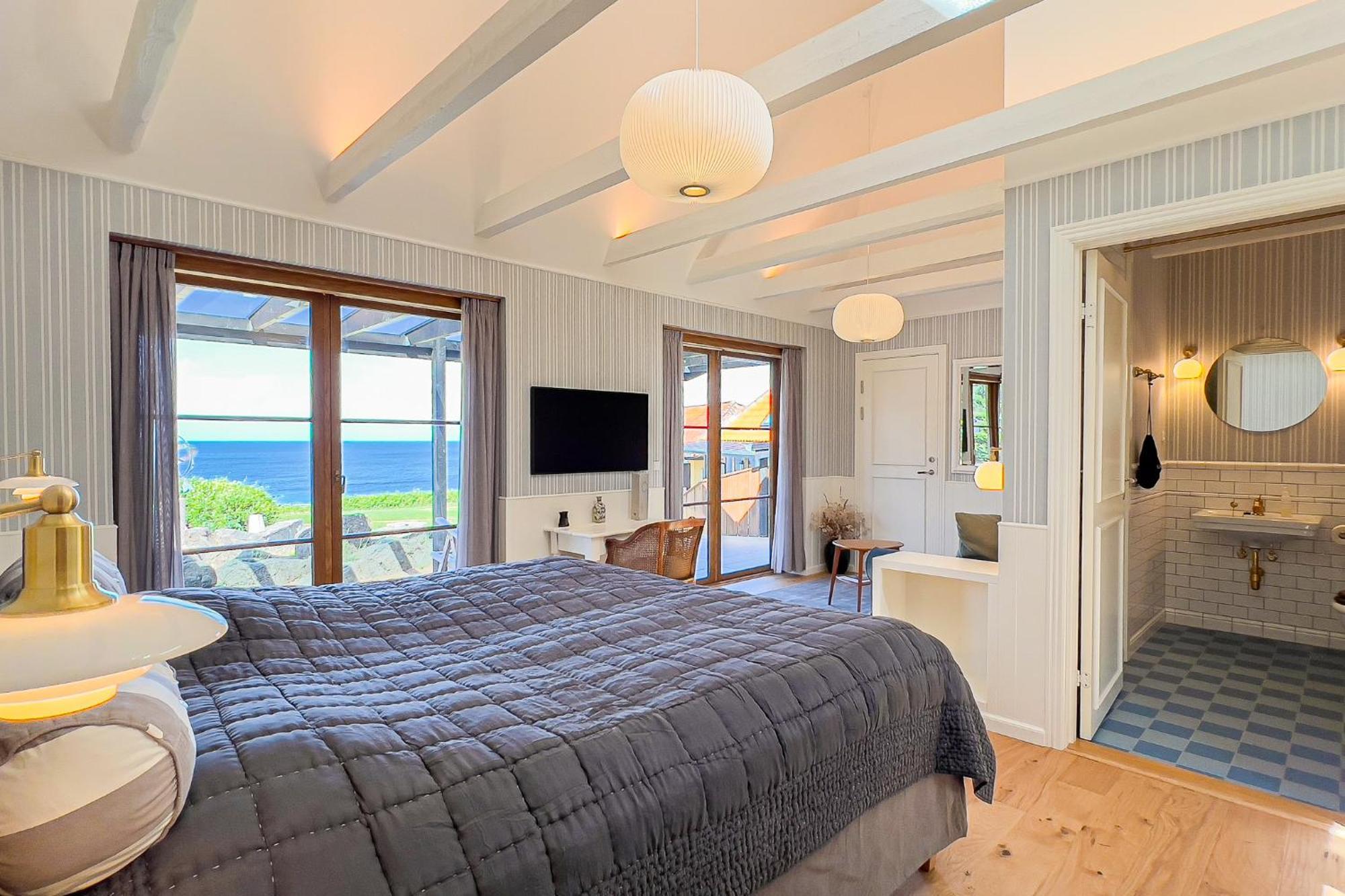 Deluxe Suite mit Meerblick