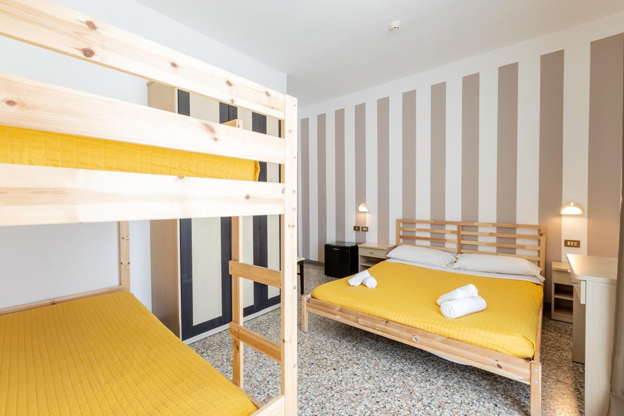Quadruple Room Balcony