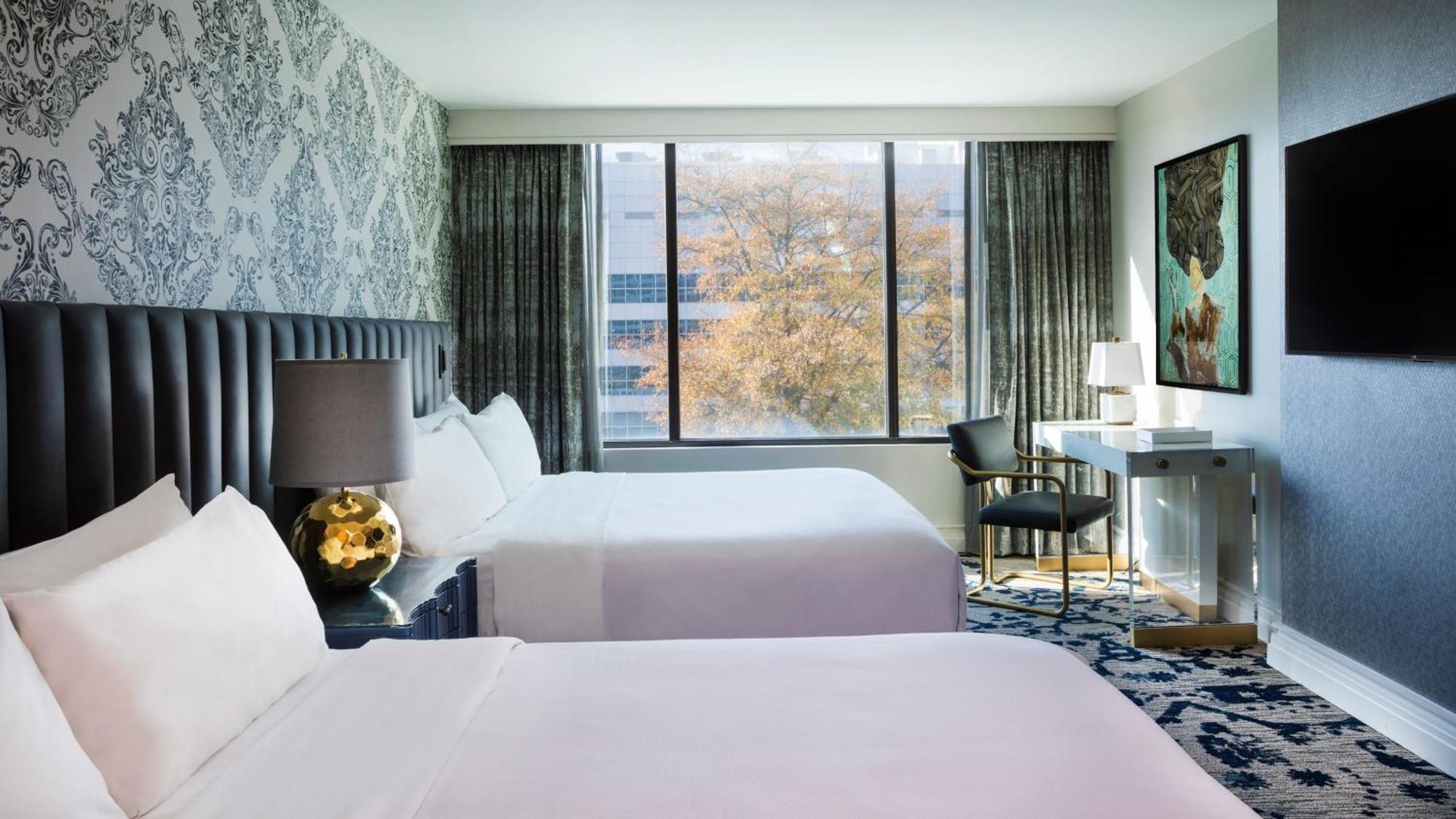 Classic, Guest room, 2 Queen