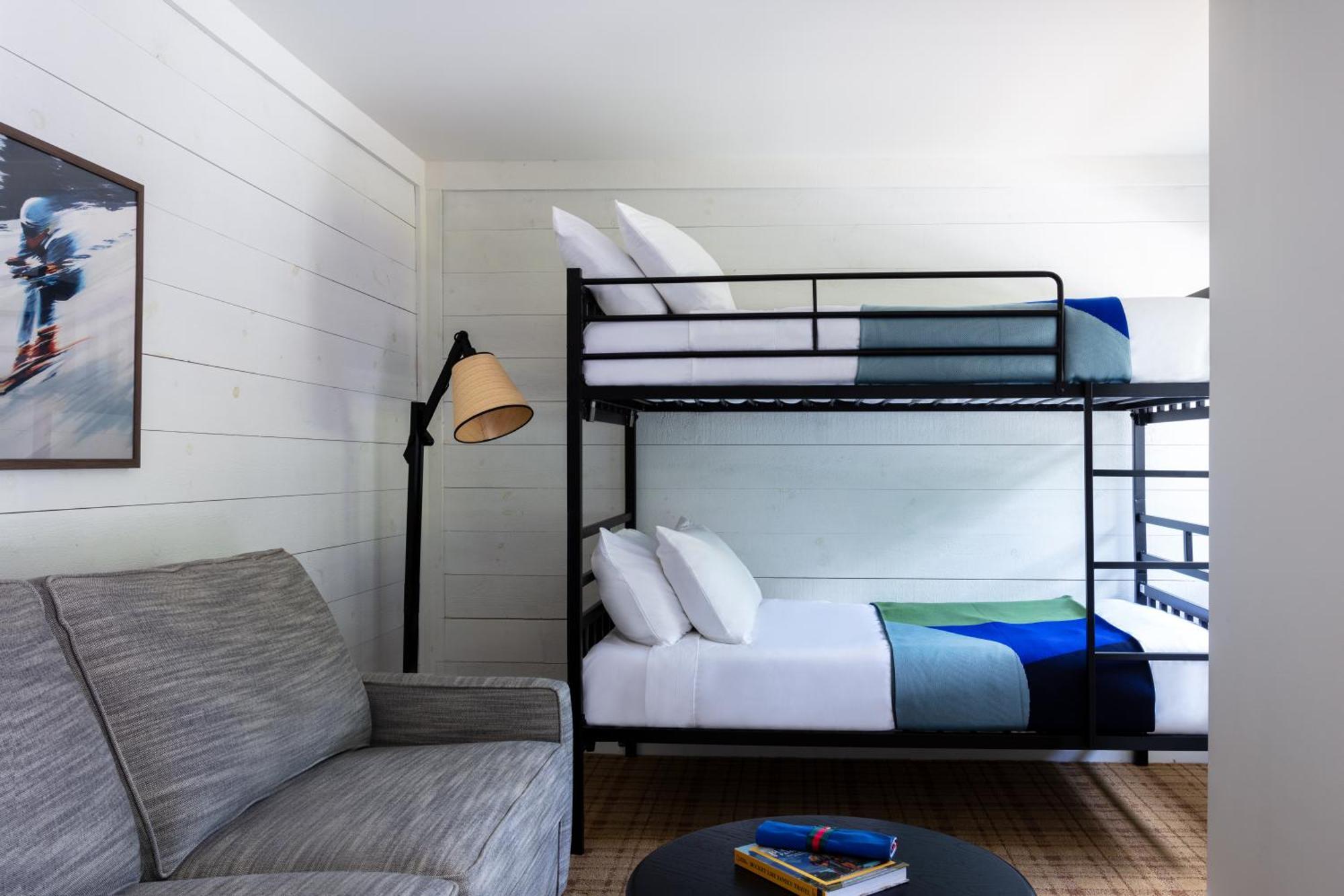 Twin Bunk Bed Sleeper Sofa