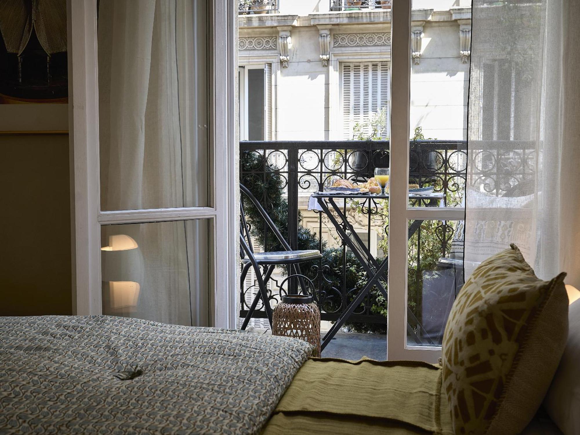 Deluxe Double Room Balcony