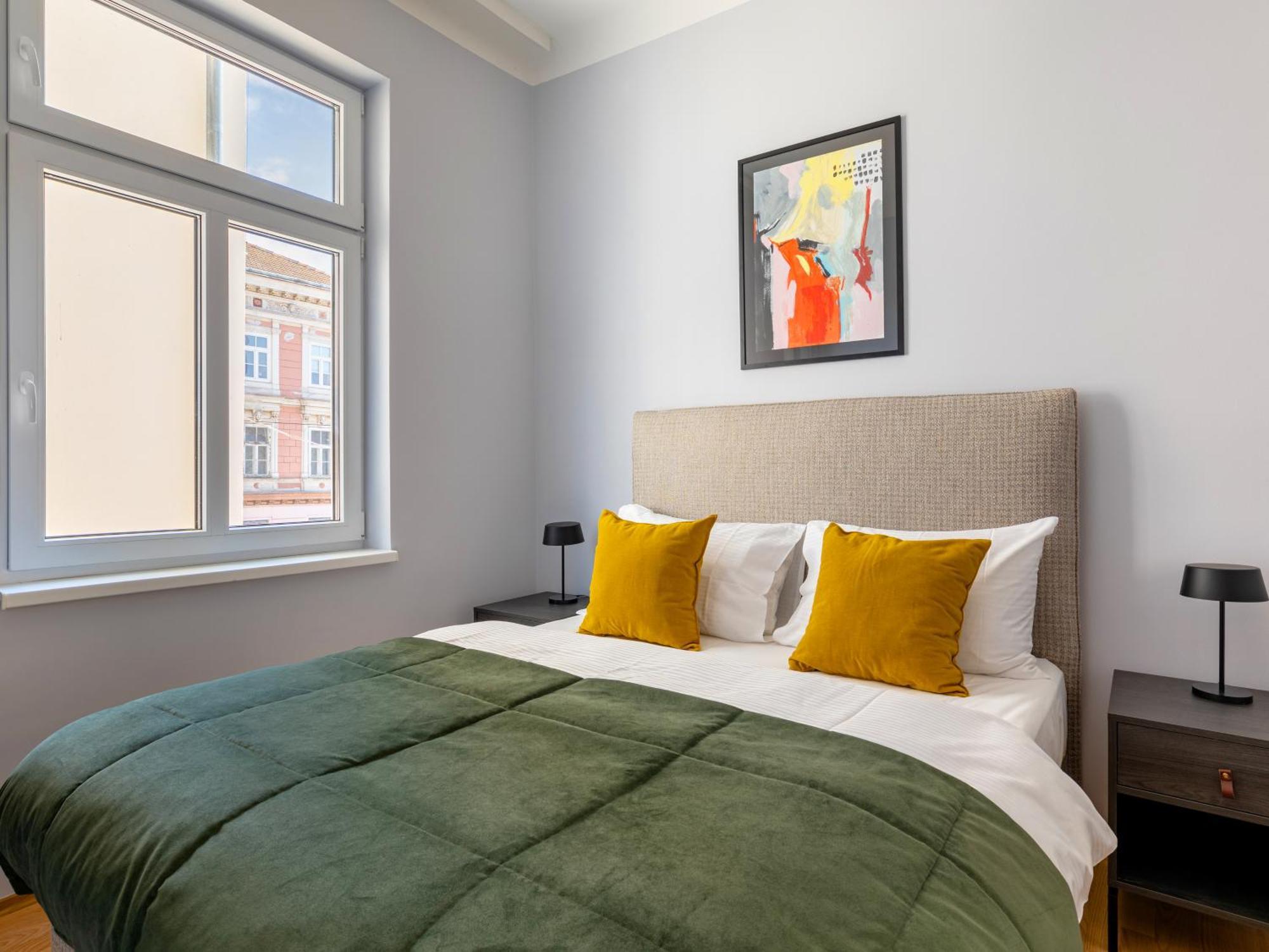 2 Bedroom Apartment Balcony
