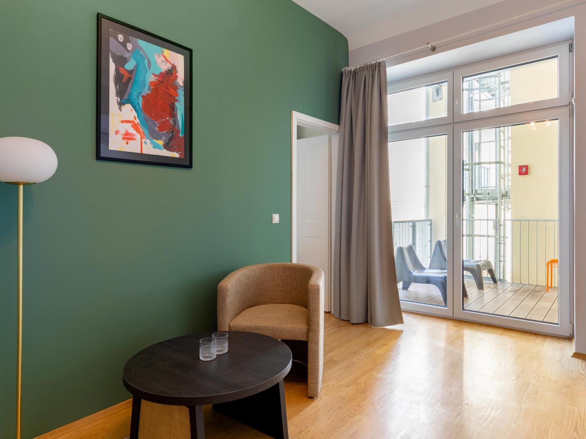 2 Bedroom Apartment Balcony