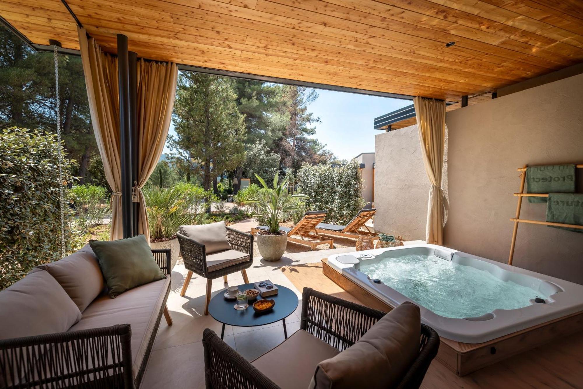 Villa 21 jacuzzi