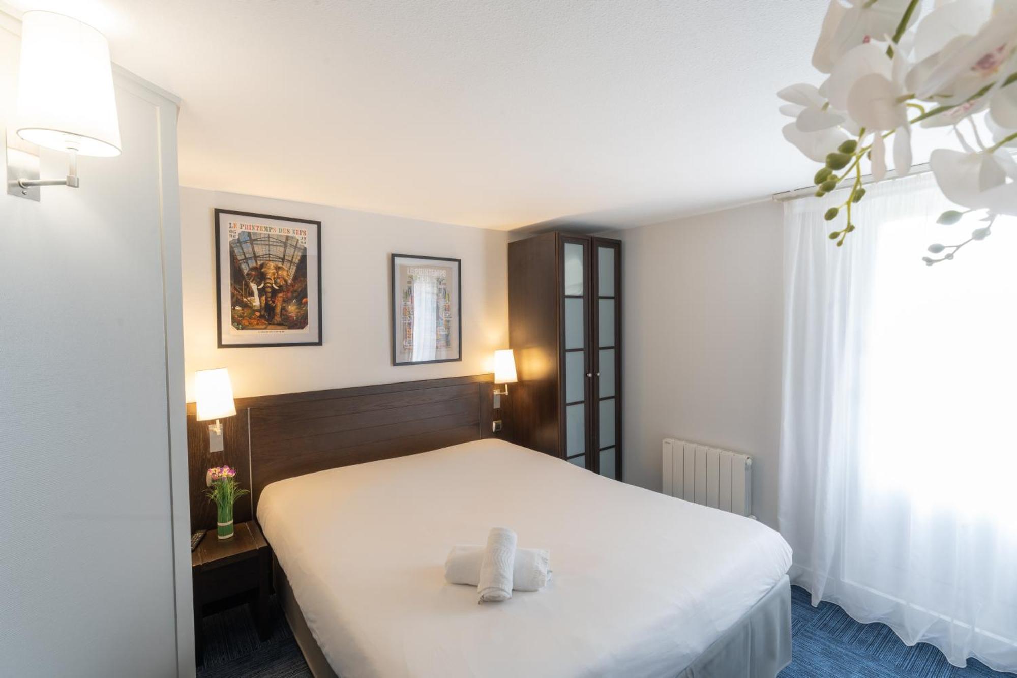 Chambre Double ou Lits Jumeaux