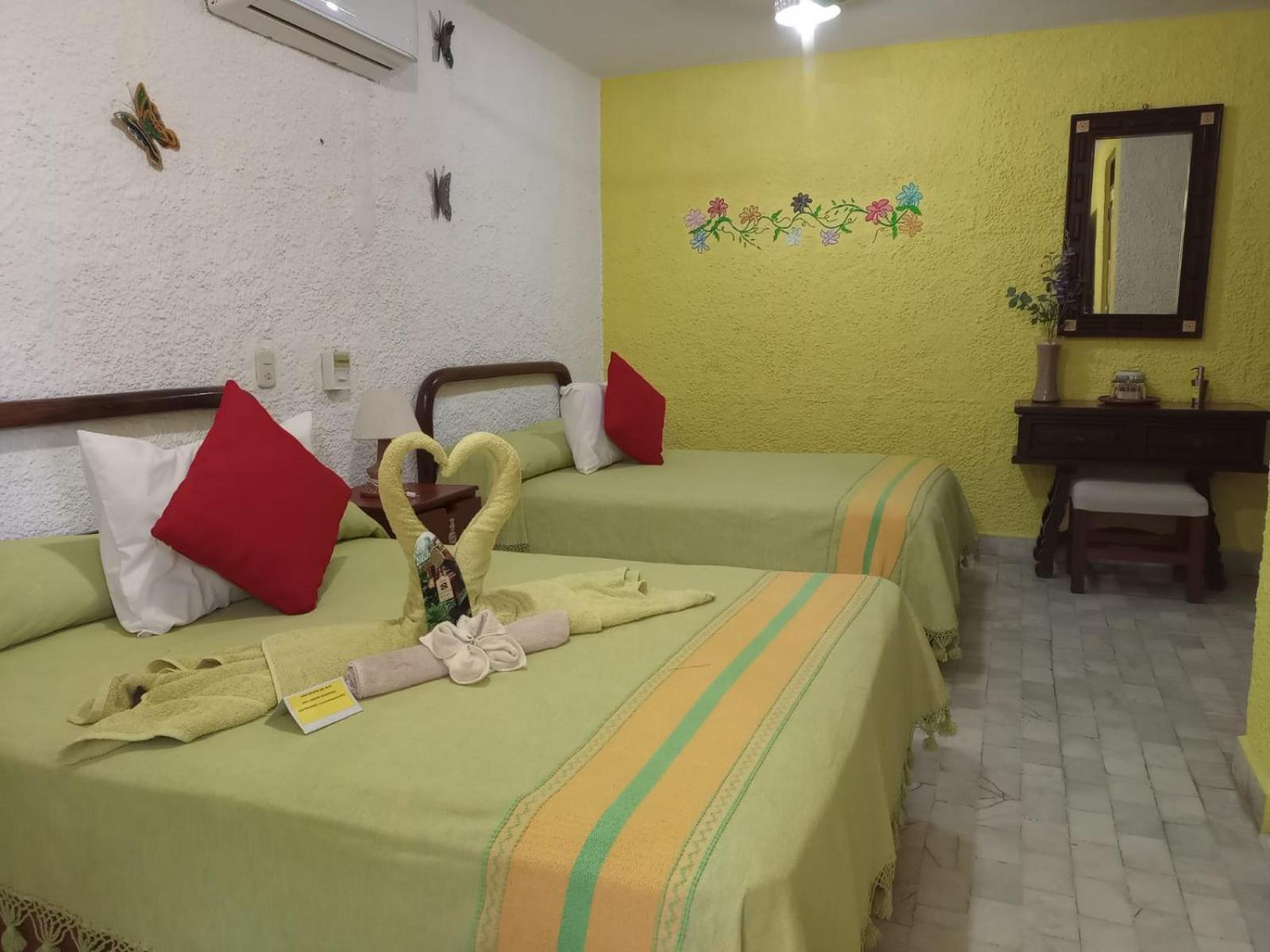 Double Room Air Conditioning