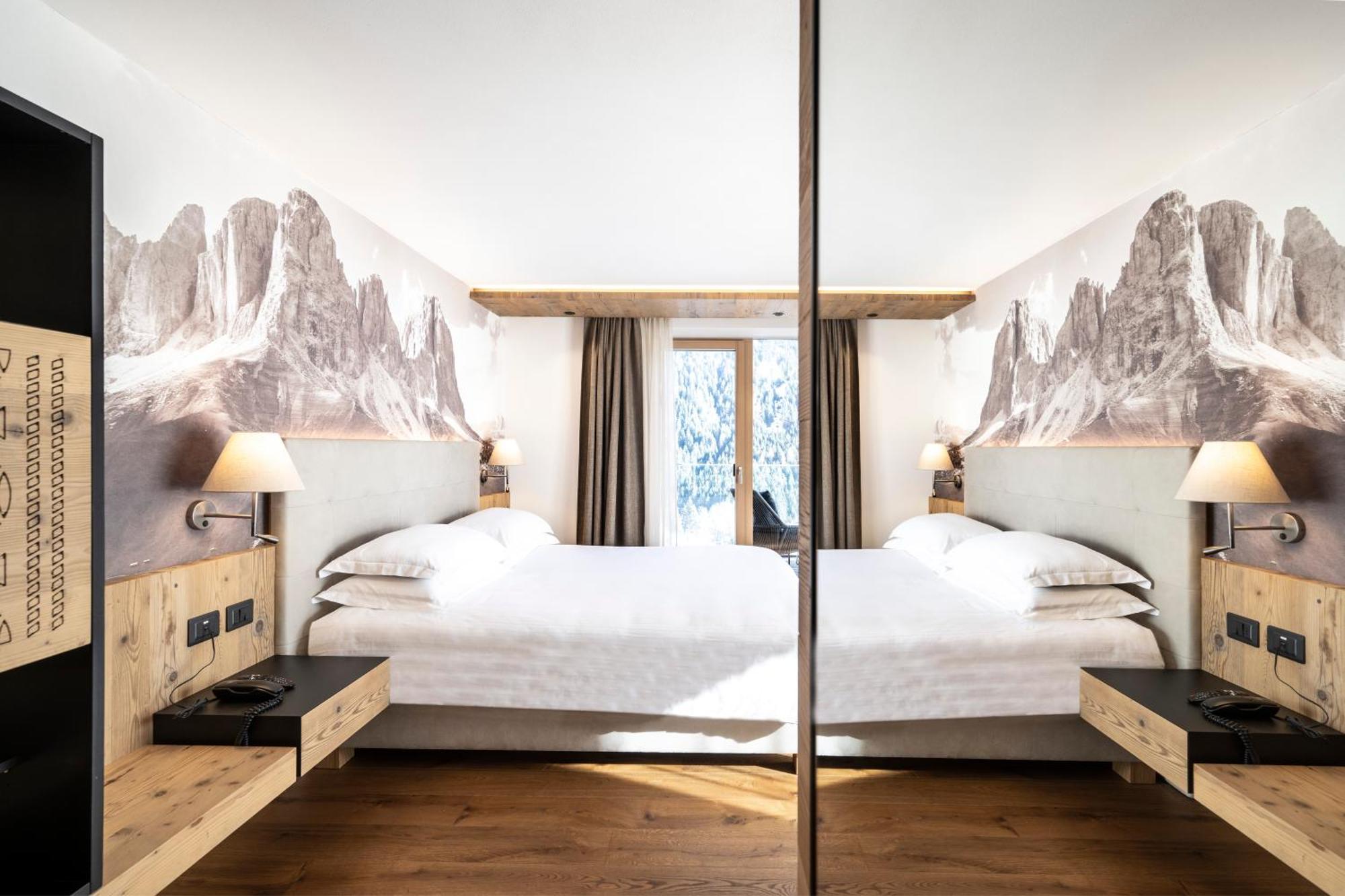Deluxe Doppel-/Zweibettzimmer