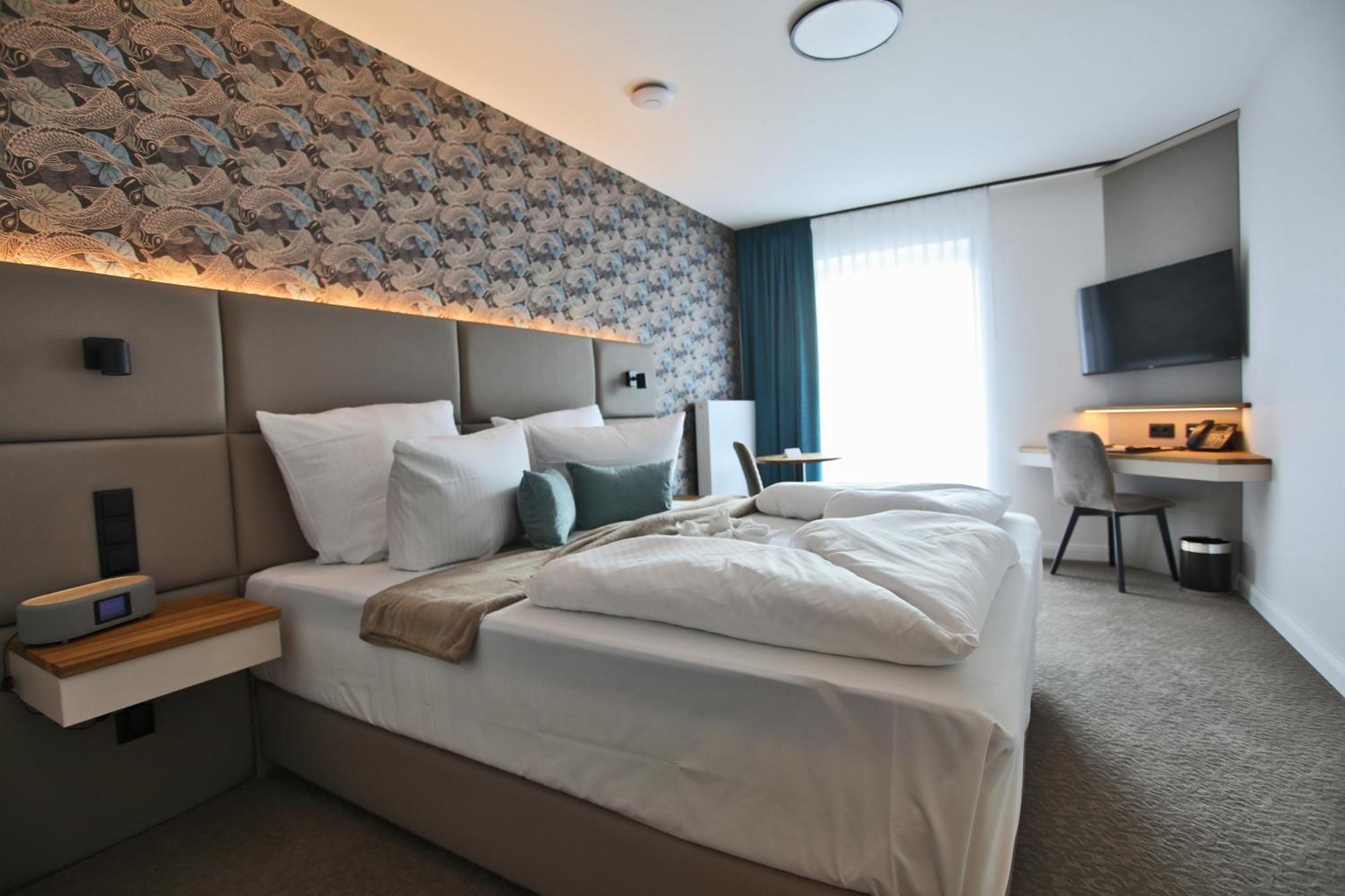 Doppelzimmer mit Balkon