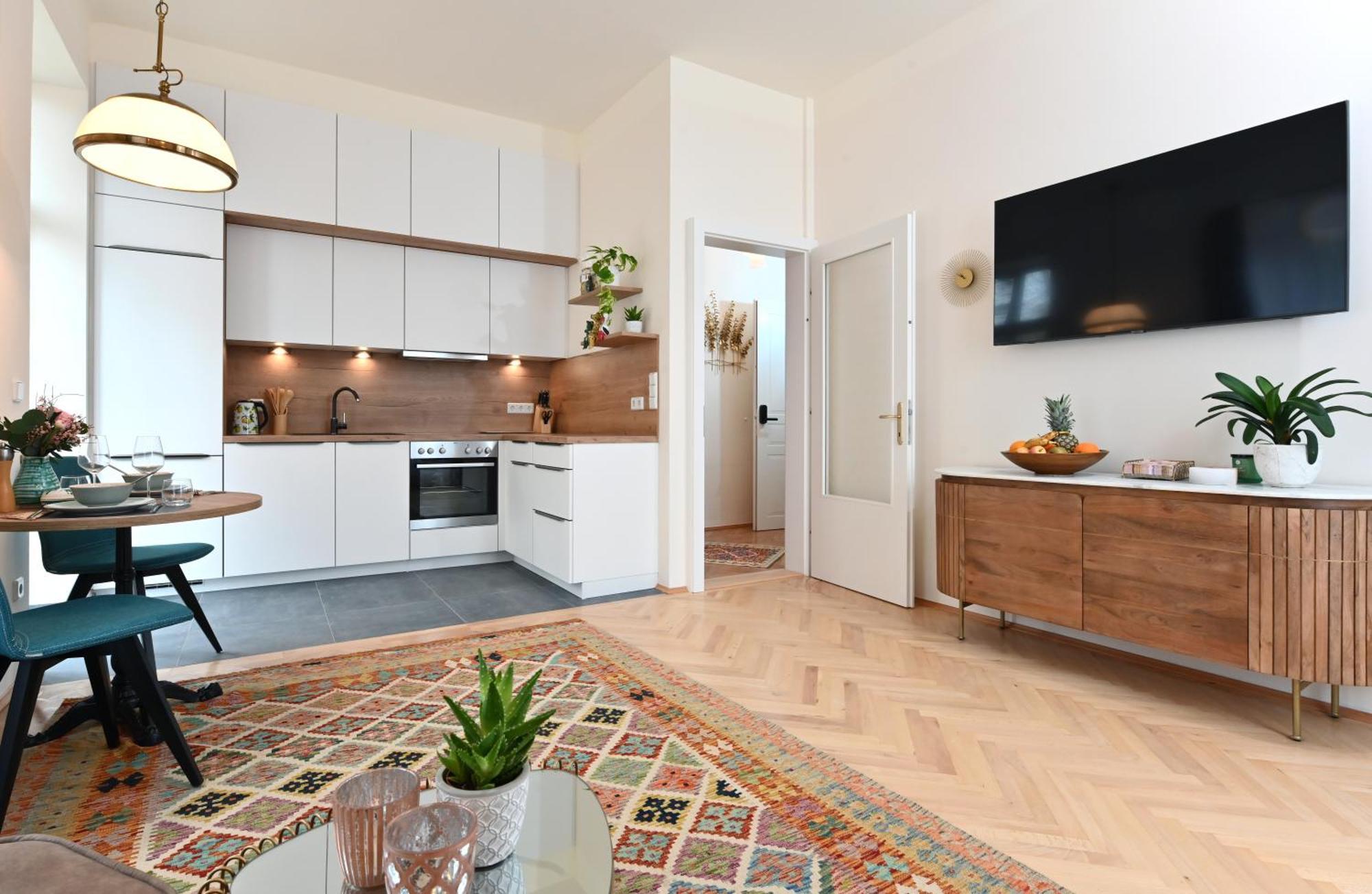 Deluxe Apartment mit 1 Schlafzimmer