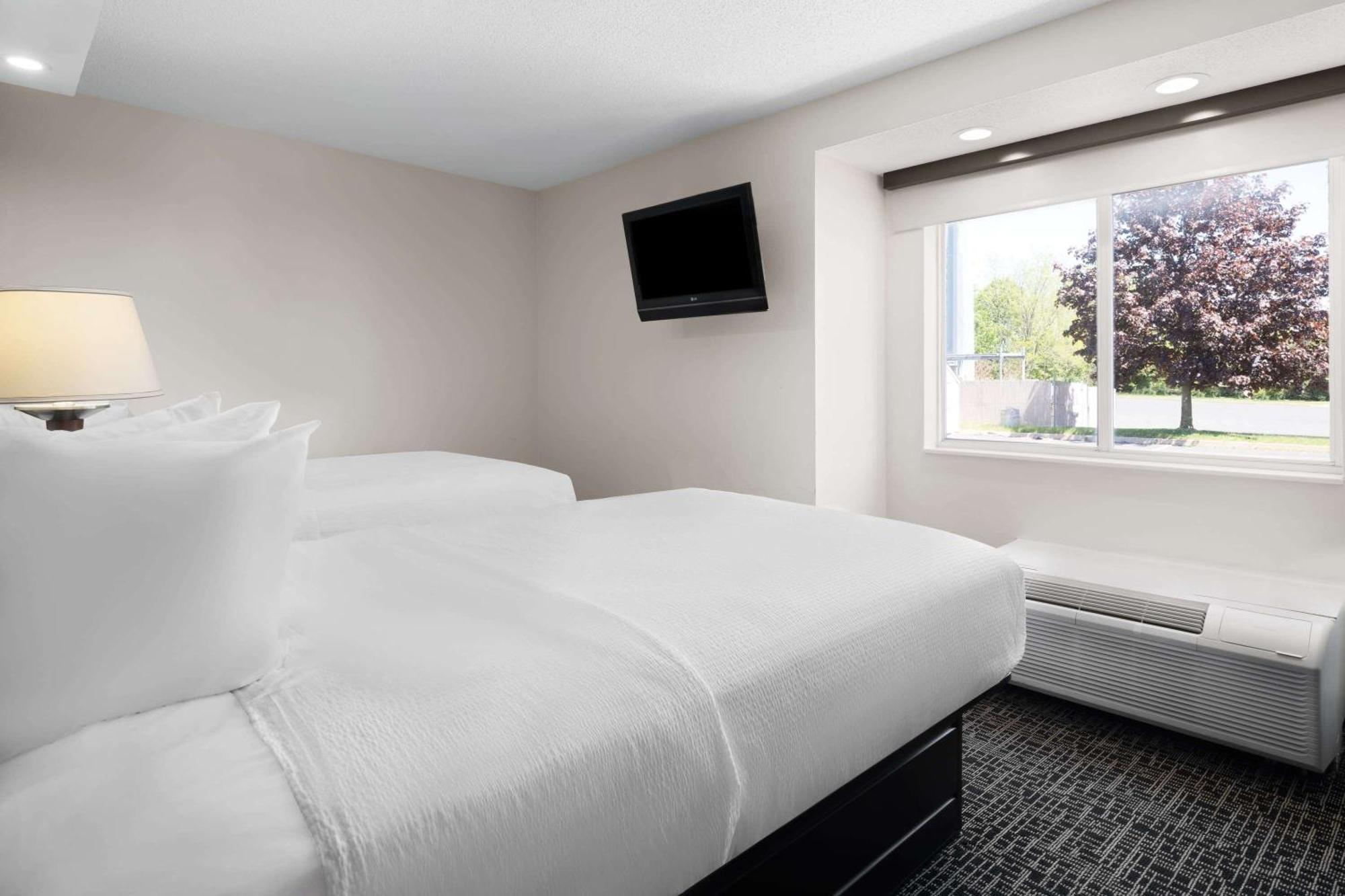 Room with Two Queen Beds and Mobility/Hearing Access and Roll-In Shower, Non-Smoking