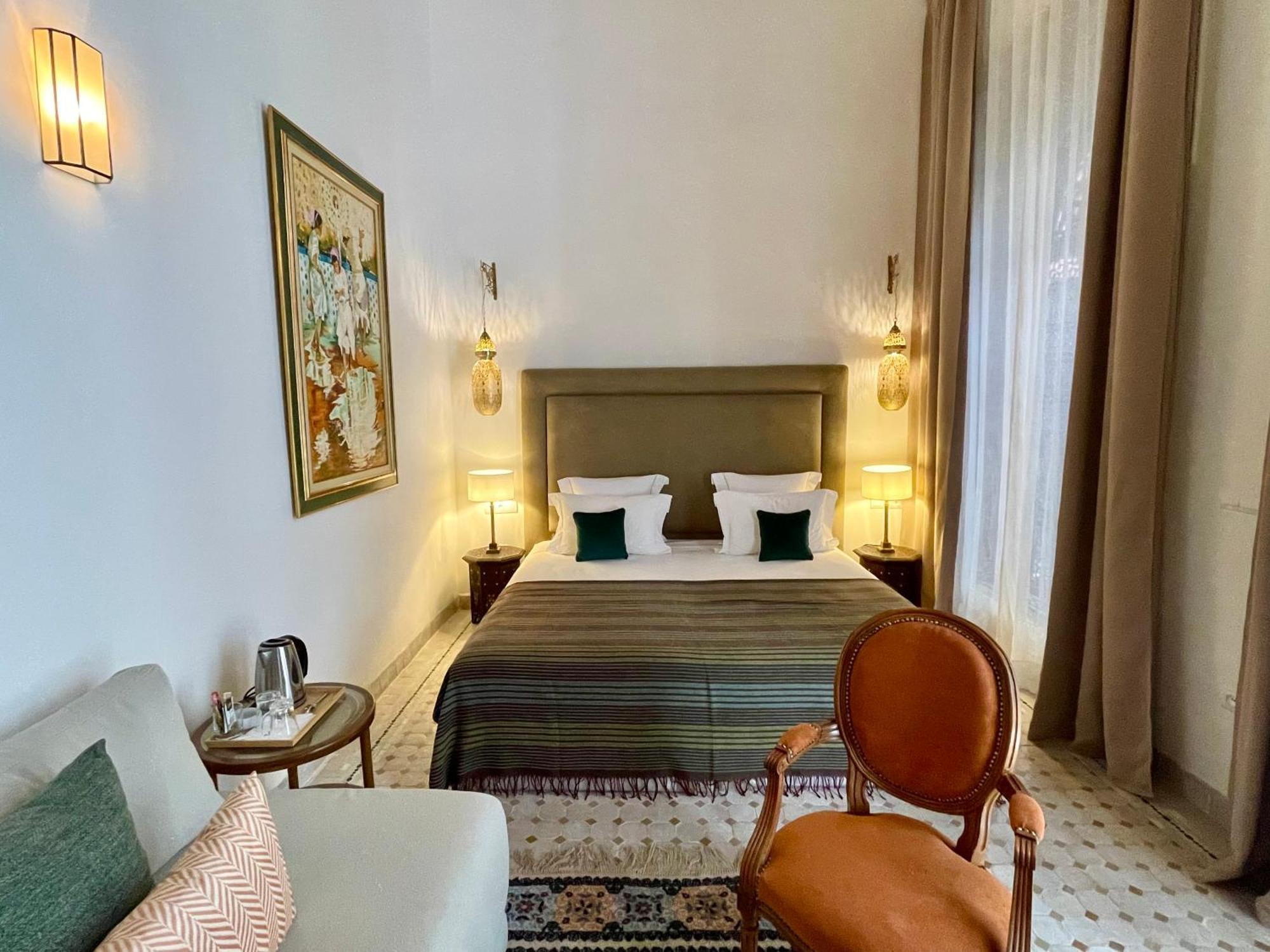 Suite Royale - Sako (Chambre avec 2 Lits Simples ou 1 Lit King-Size