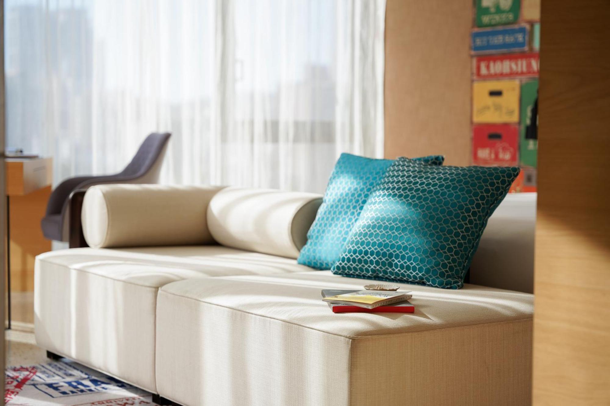 Premium King Room Sofa Bed Park View
