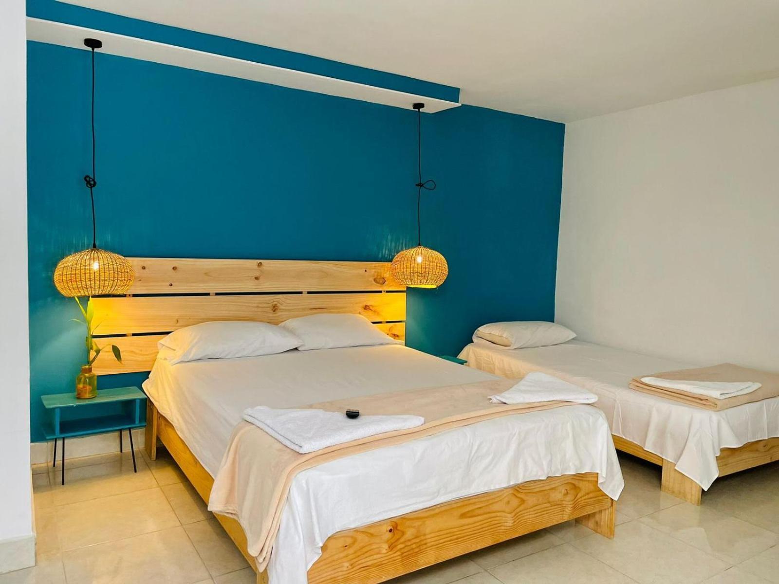 Habitación Triple con baño privado