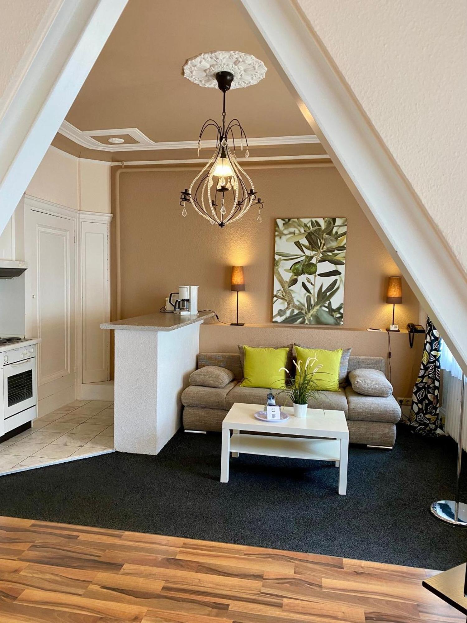 One-Bedroom Family Apartment