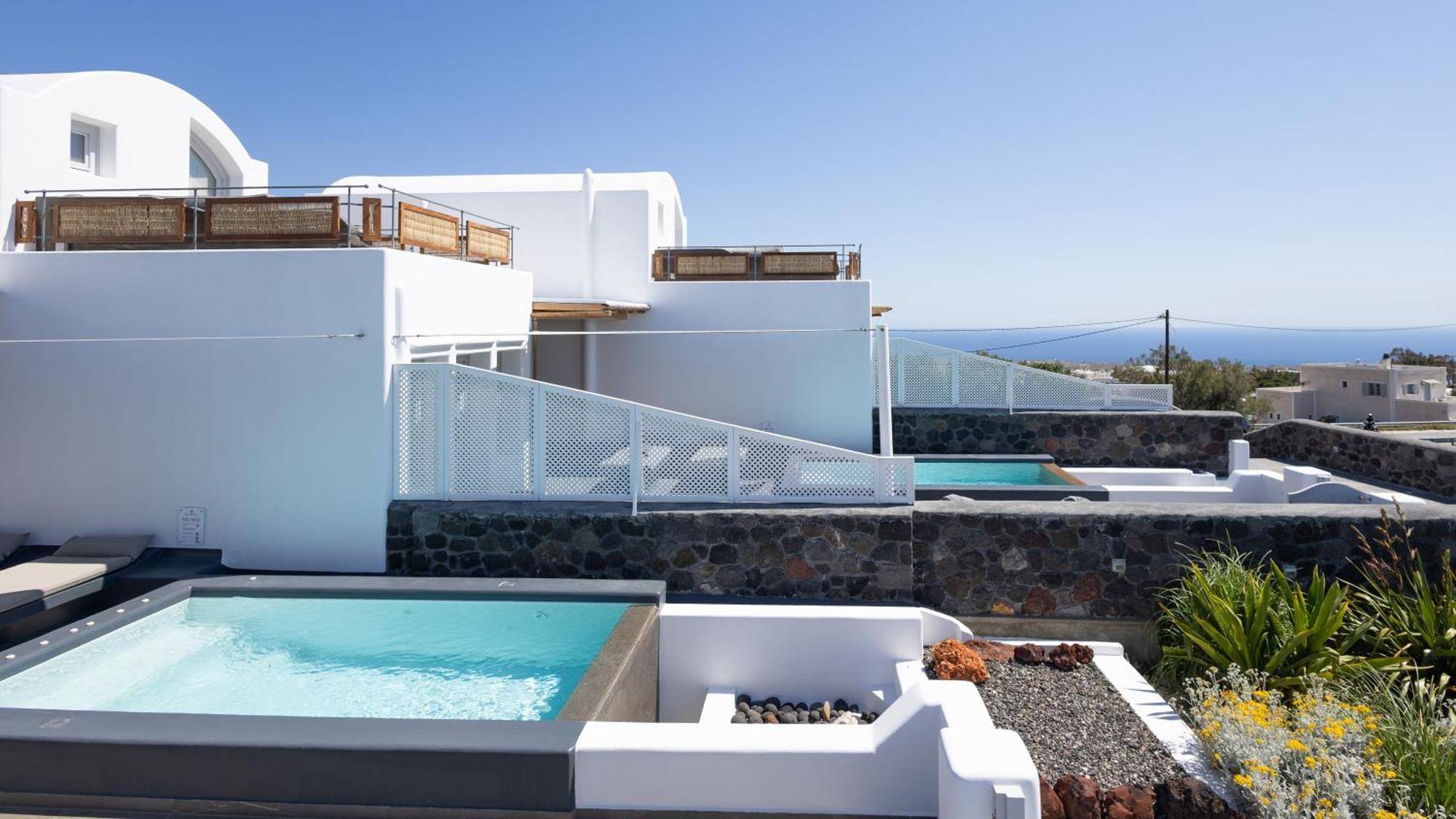 Deluxe Two Bedroom Villa Private Pool Sunset View