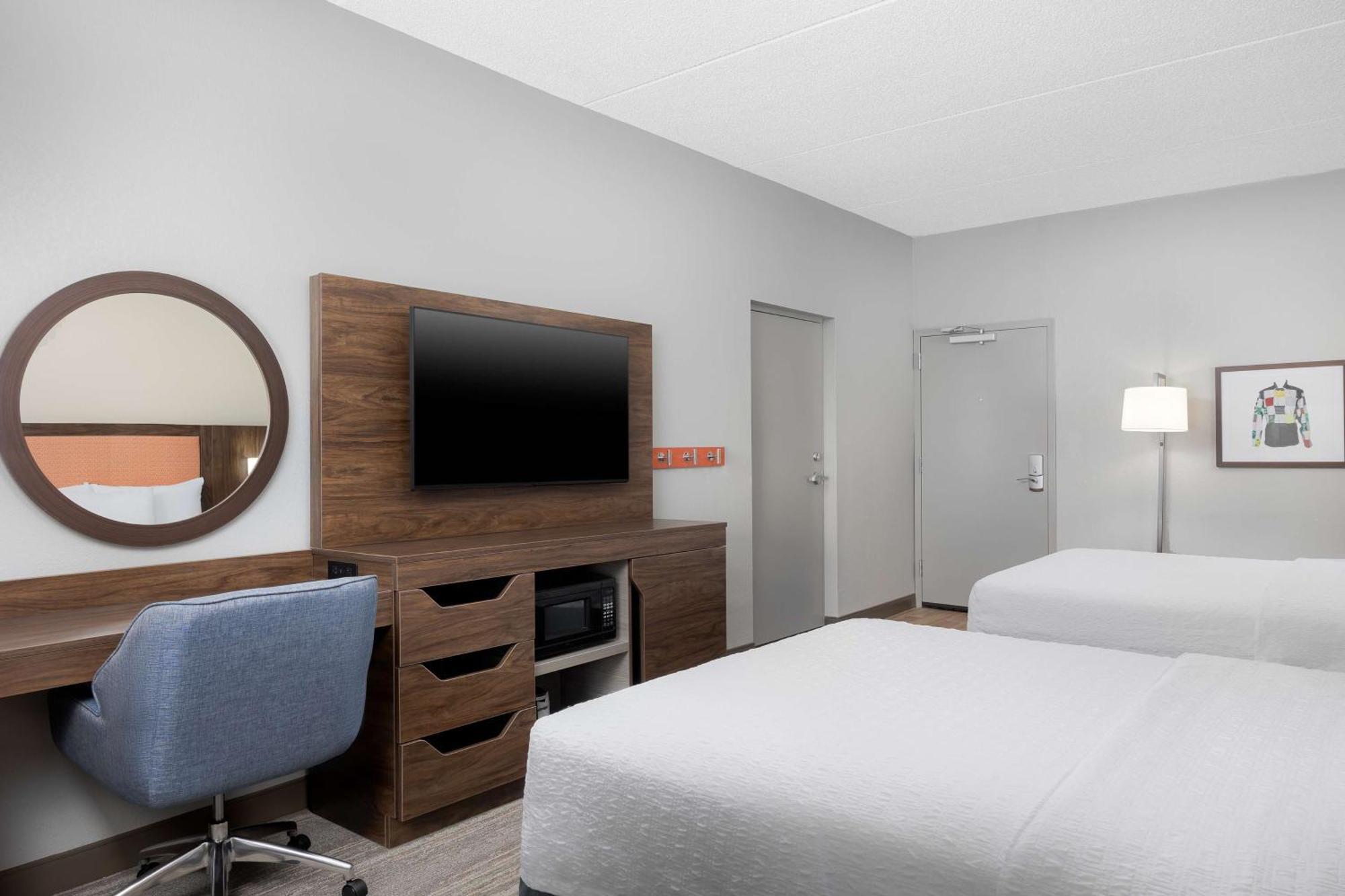 Double Room Two Double Beds Non-Smoking